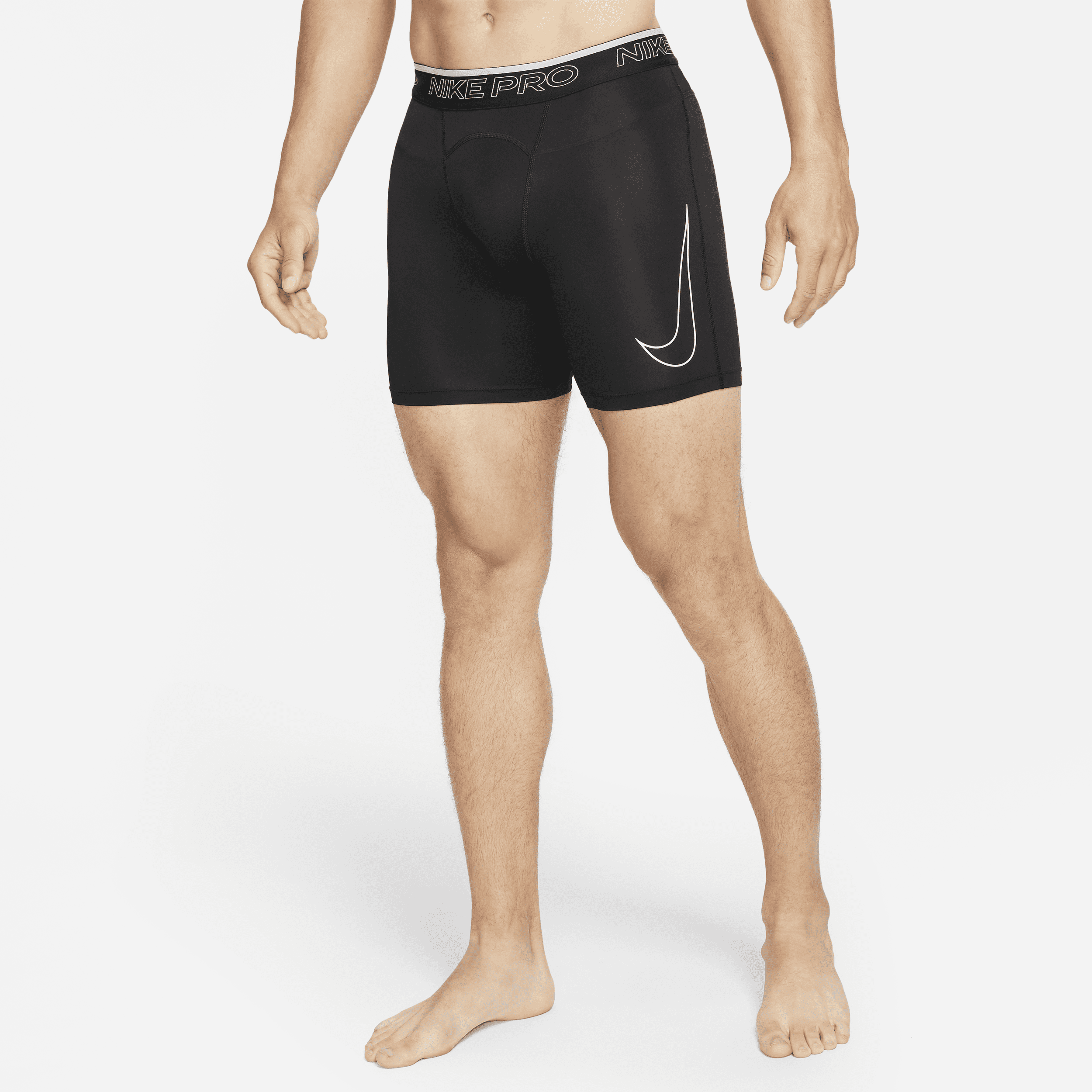 Nike pro 6 training shorts top