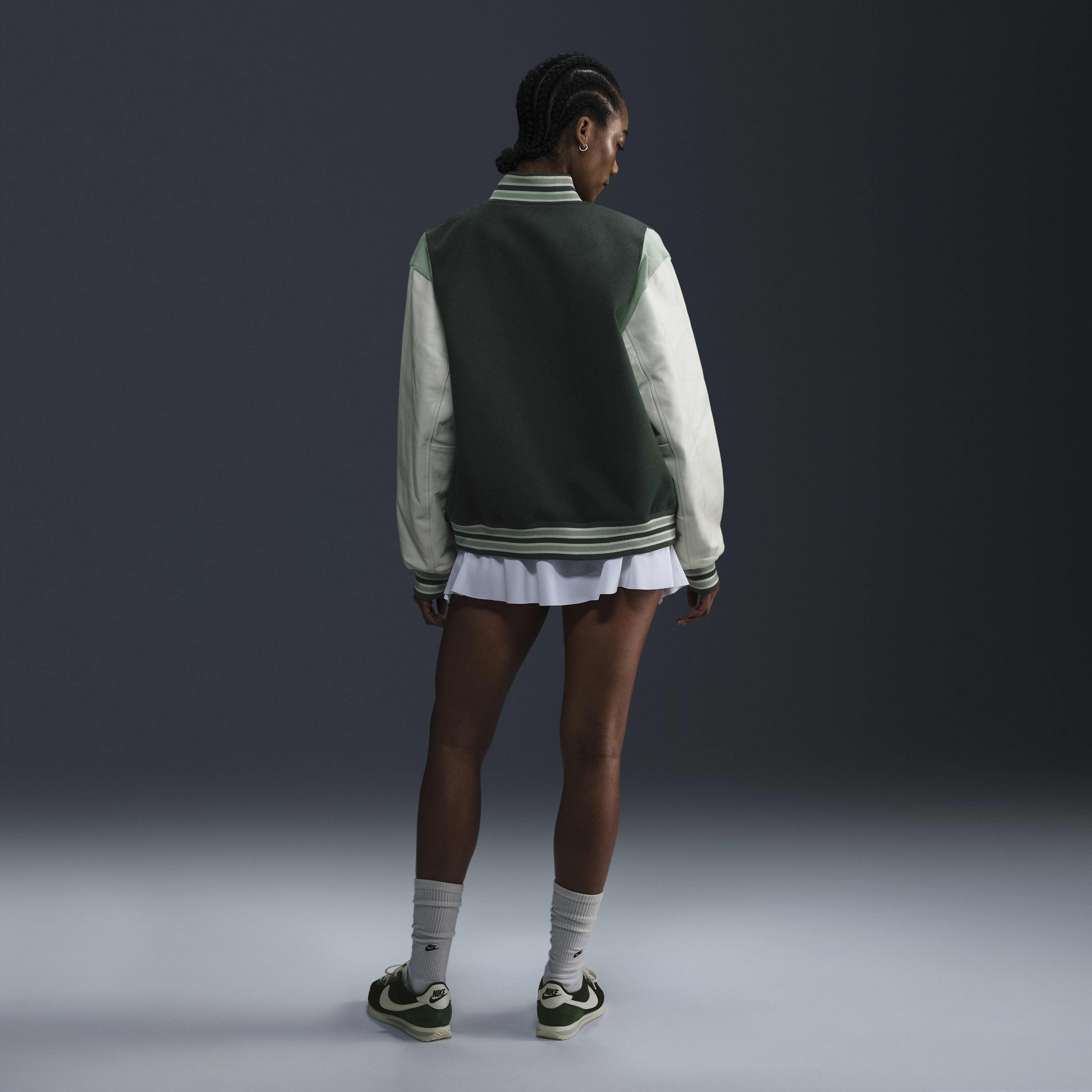 Buy Nike Sportswear Destroyer Women's Jacket - Vintage Green