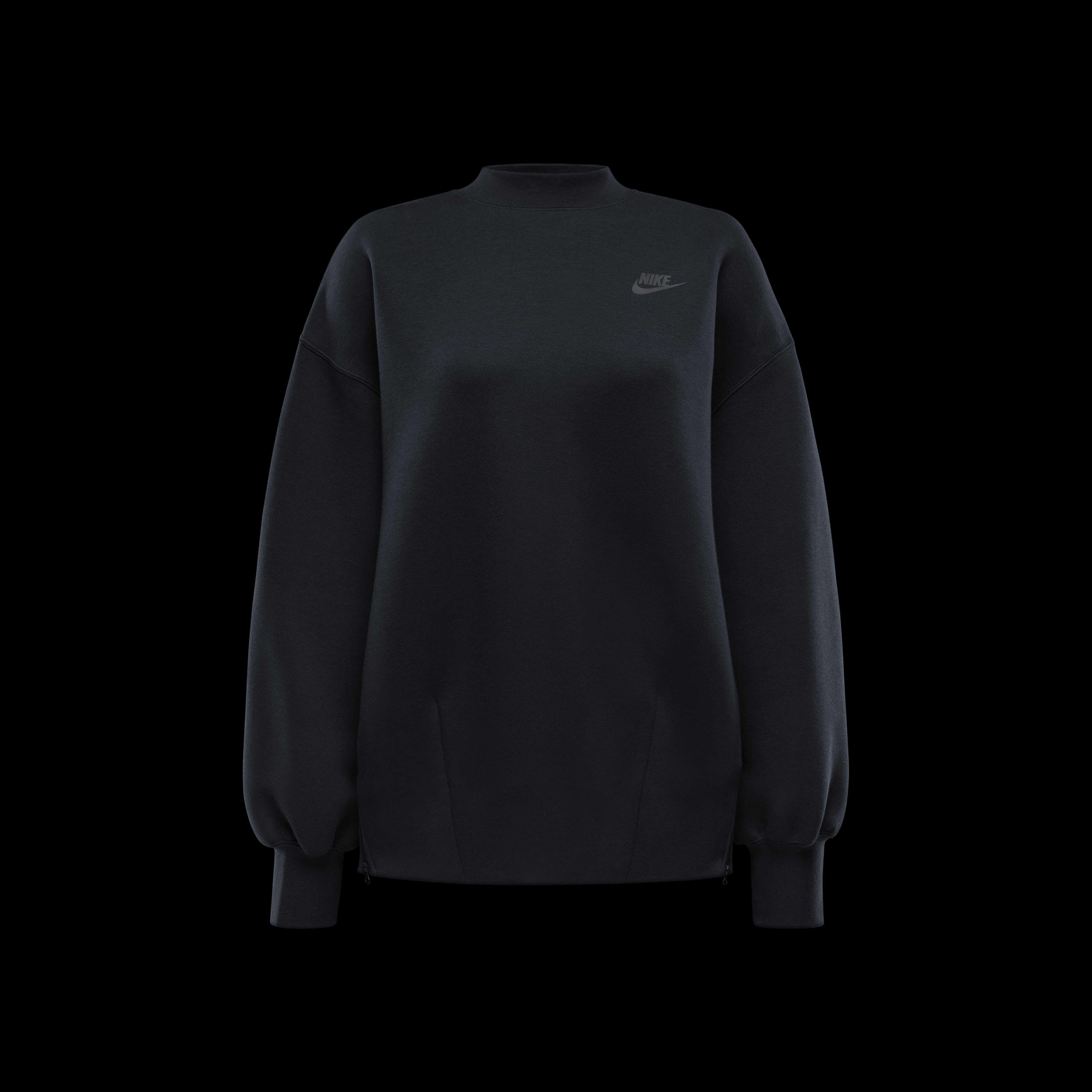 Buy Nike Sportswear Tech Fleece Women s Oversized Crew neck Sweatshirt Nike Saudi Official