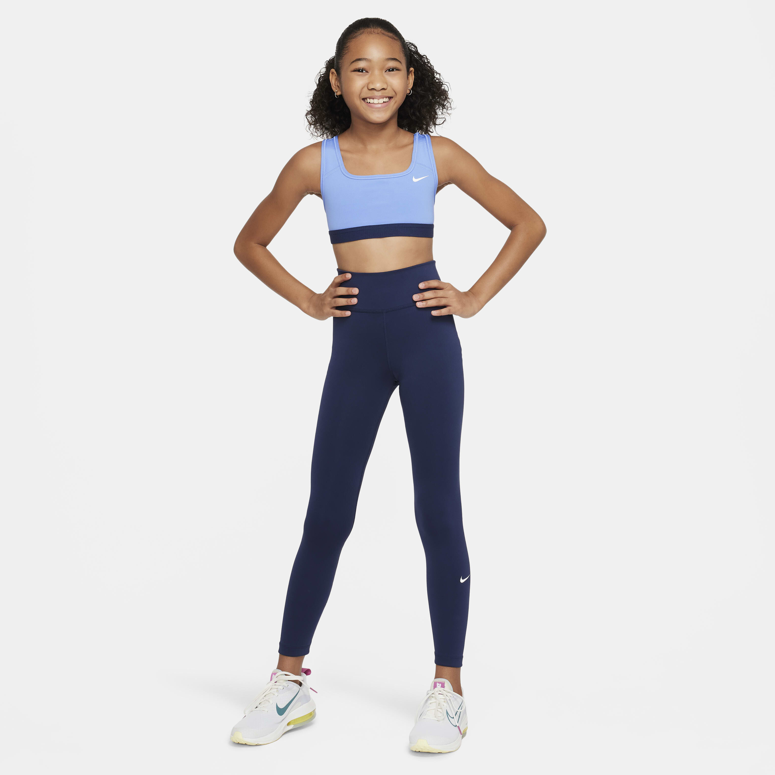 Nike girls sports leggings sales