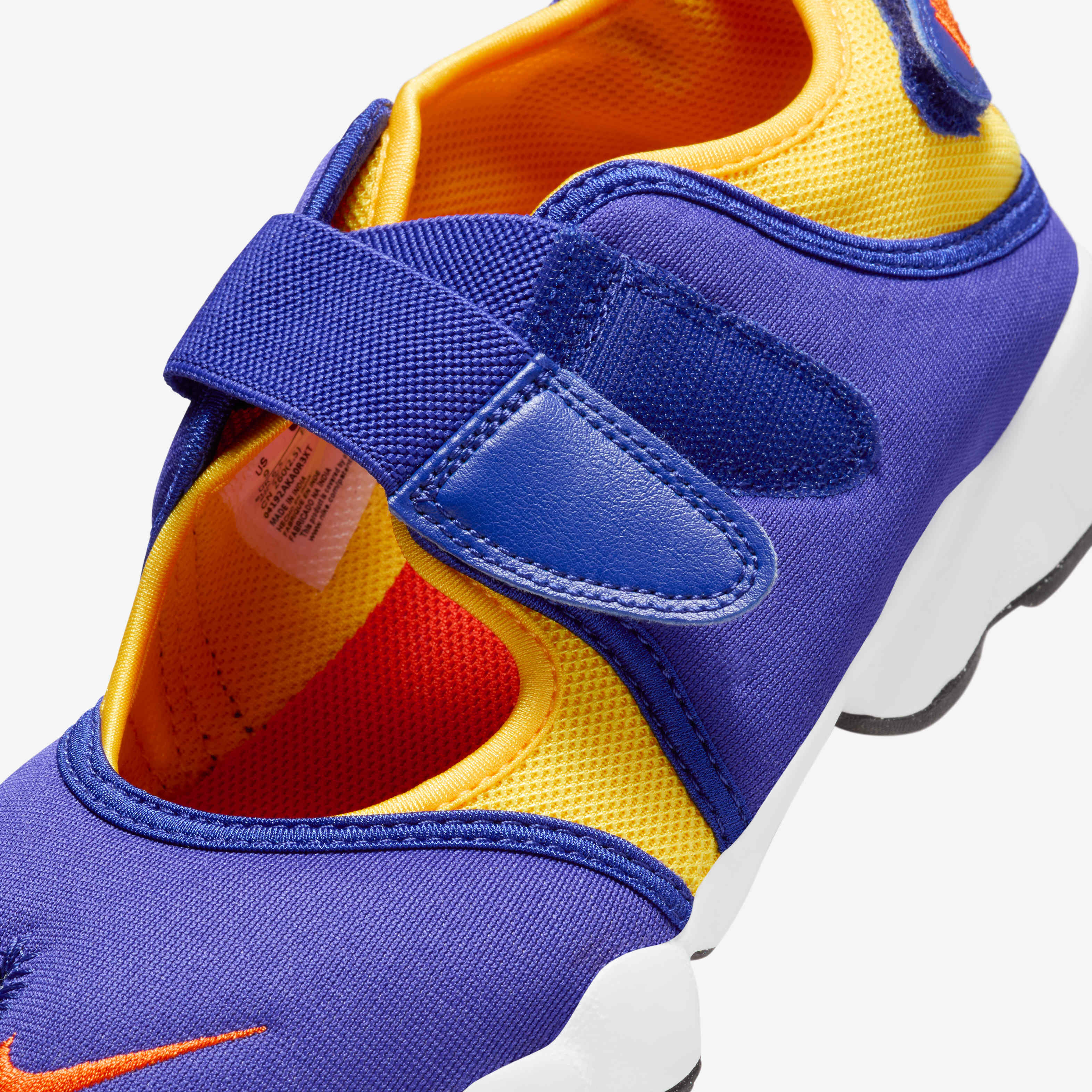 Buy Nike Air Rift Breathe Women's Shoes - Concord/Varsity  Maize/Black/College Orange | Nike Saudi Official