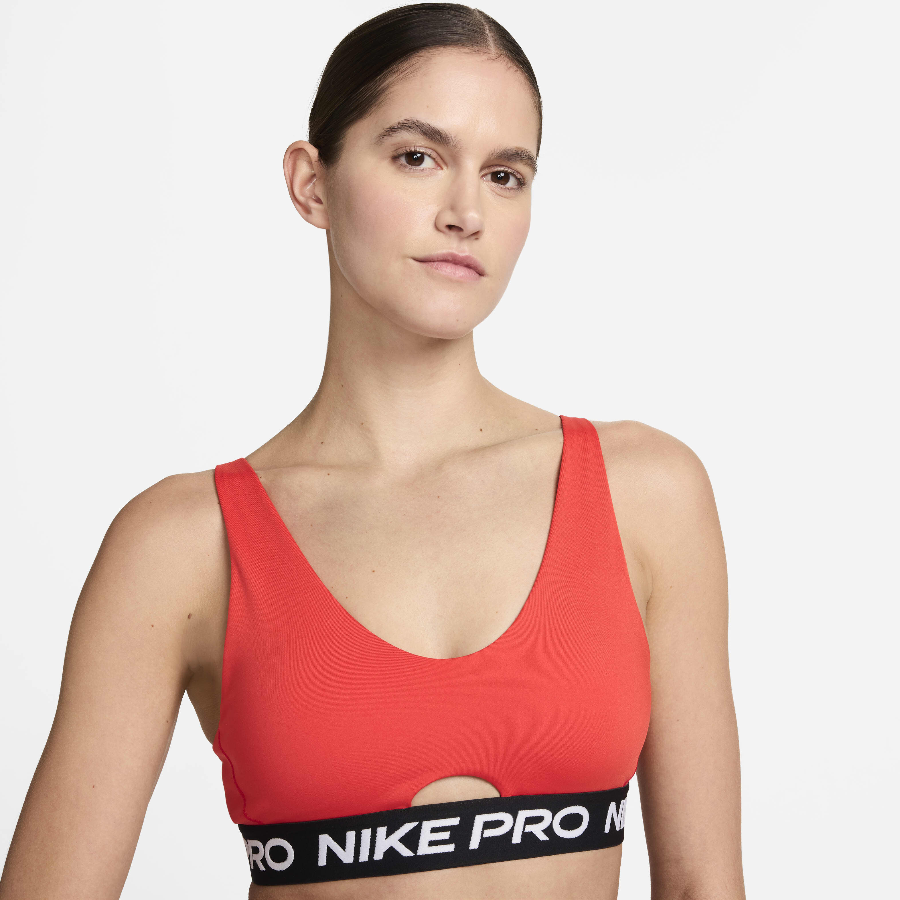 Nike women's pro indy sports bra top