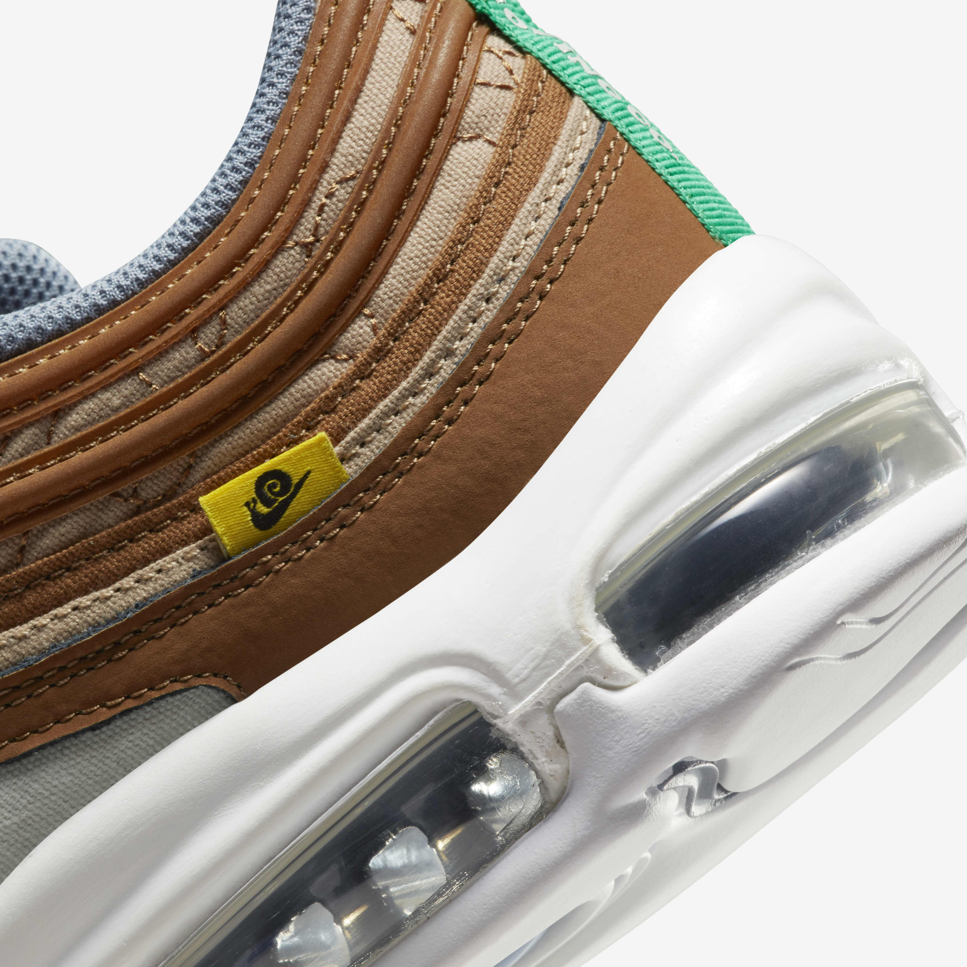 値下げNike Air Max 97 SE Hemp/Studium Green 値下げNike Air Max 97 SE Hemp/Studium Green - メルカリ