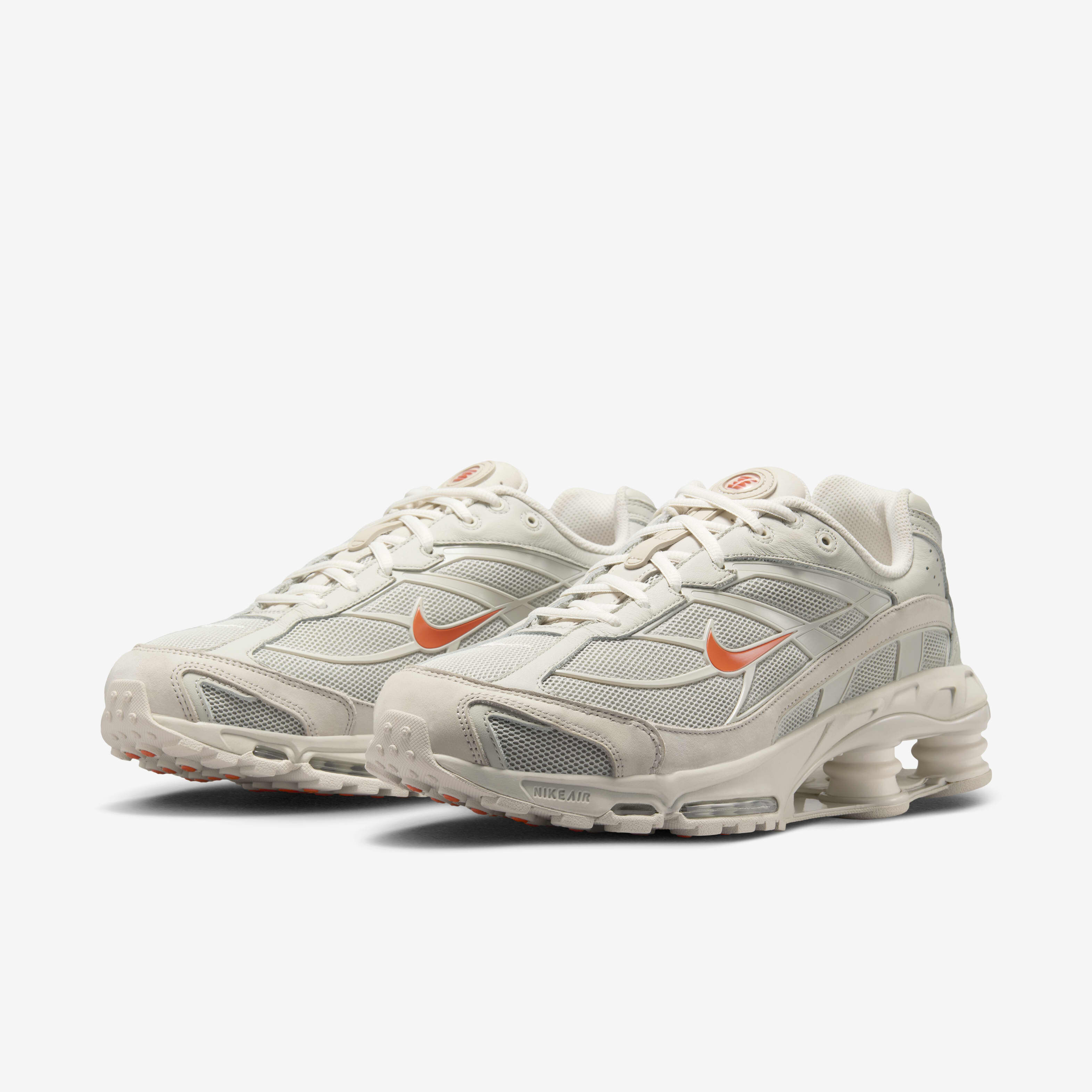 Buy Nike Shox Ride 2 Shoes Light Bone Phantom Turf Orange Nike Saudi Official