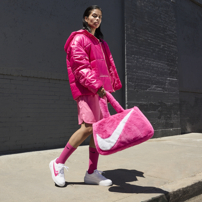 Pink top af1 backpack