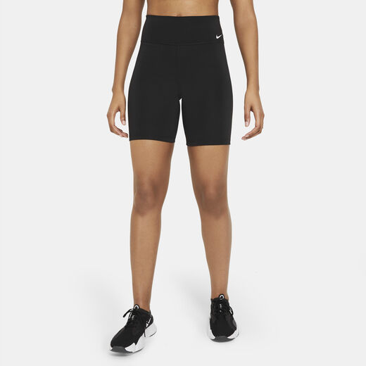 Shorts-Nike, Nike One, Women's Mid-Rise 18cm (approx.) Biker Shorts