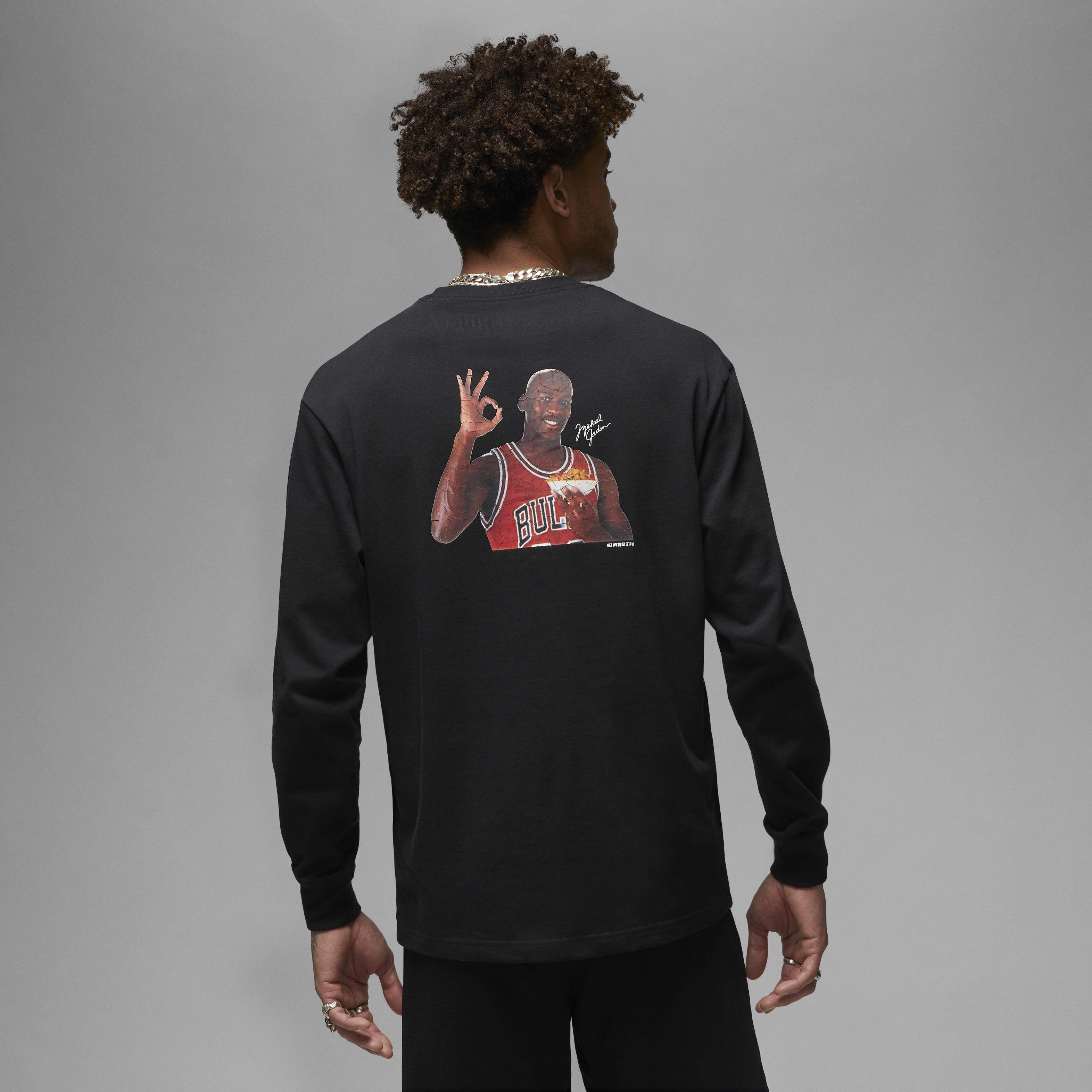 Buy Jordan Flight MVP 85 Men's Long-Sleeve T-Shirt - Black