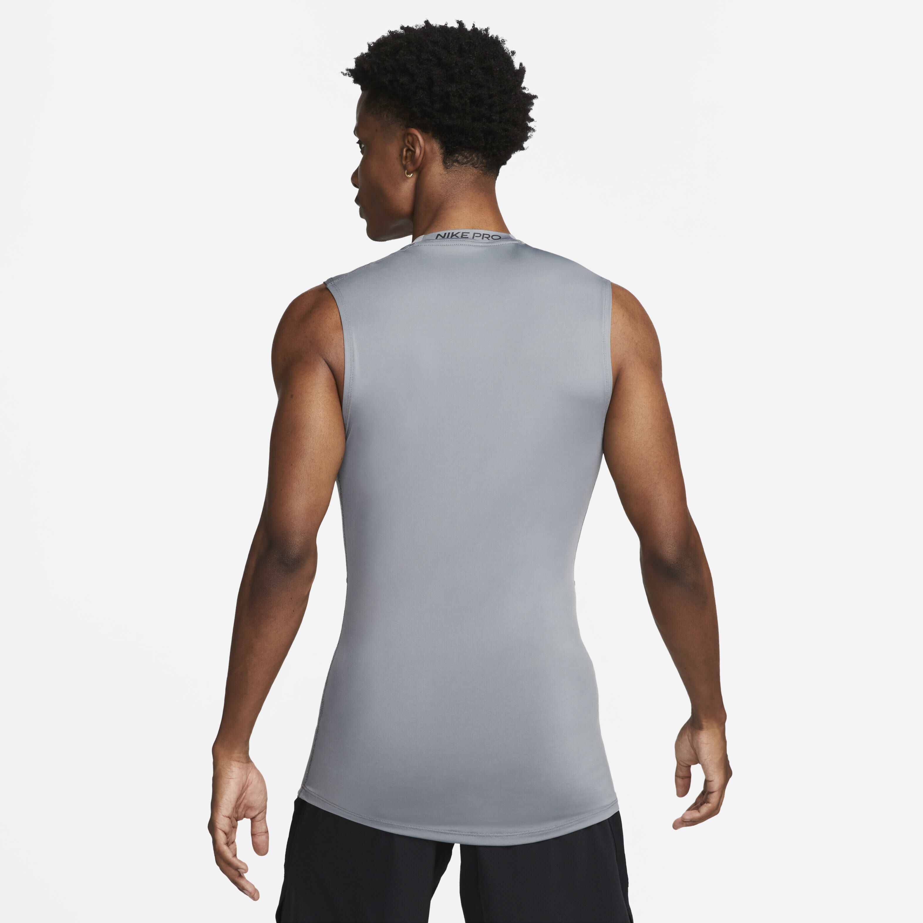 Buy Nike Pro Men s Dri FIT Tight Sleeveless Fitness Top Nike Saudi Official