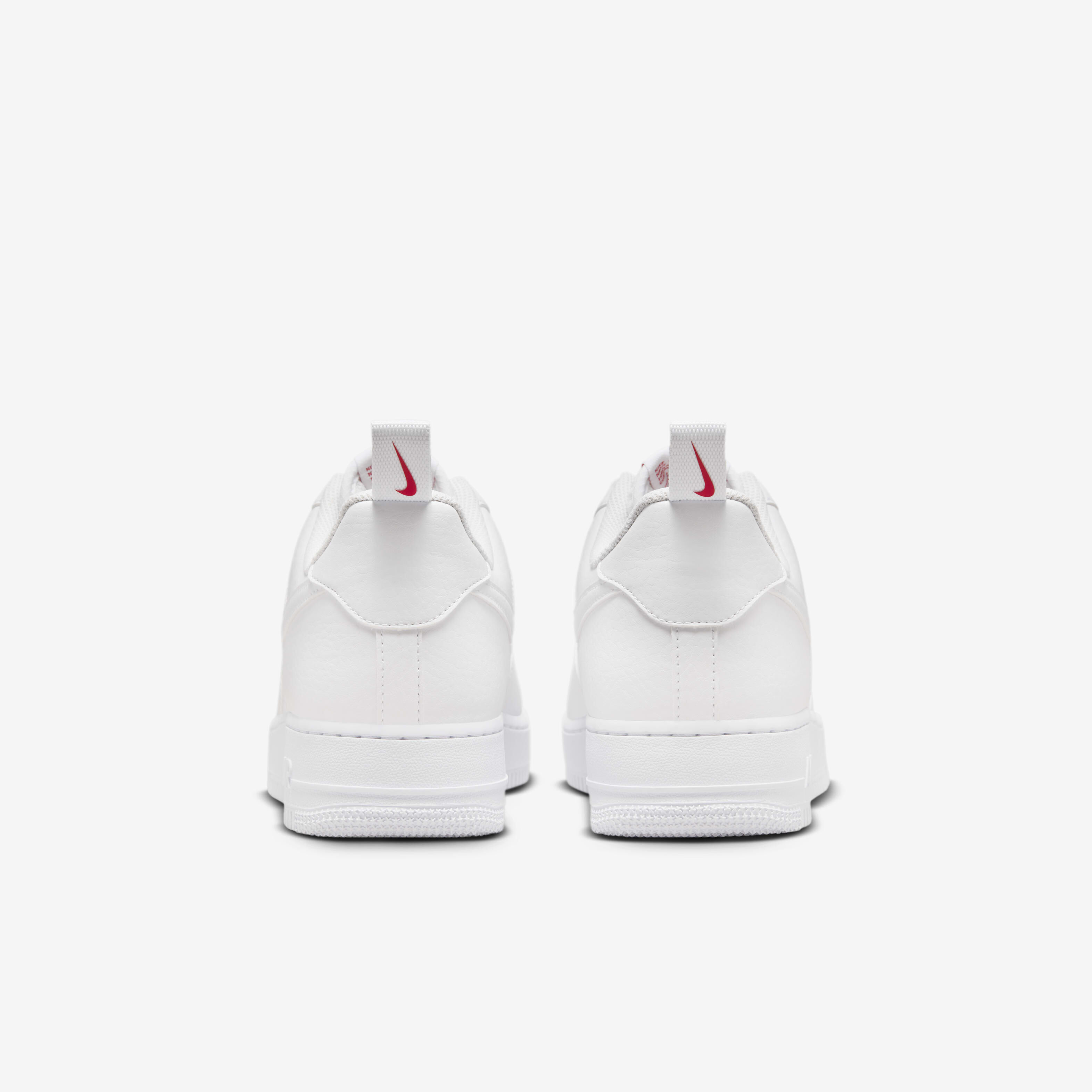 Nike air force 1 '07 trainers white white f clearance
