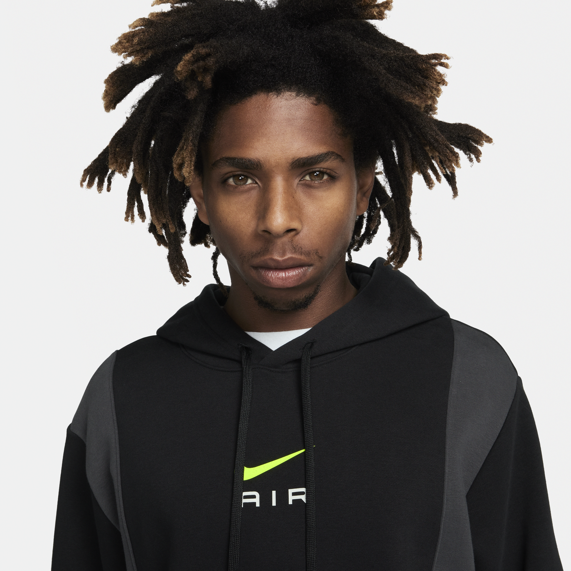 Nike air on sale men's fleece hoodie