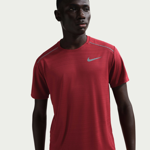 Running Tops & T-Shirts-Nike, Nike Miler, Men's Short-Sleeve Running Top