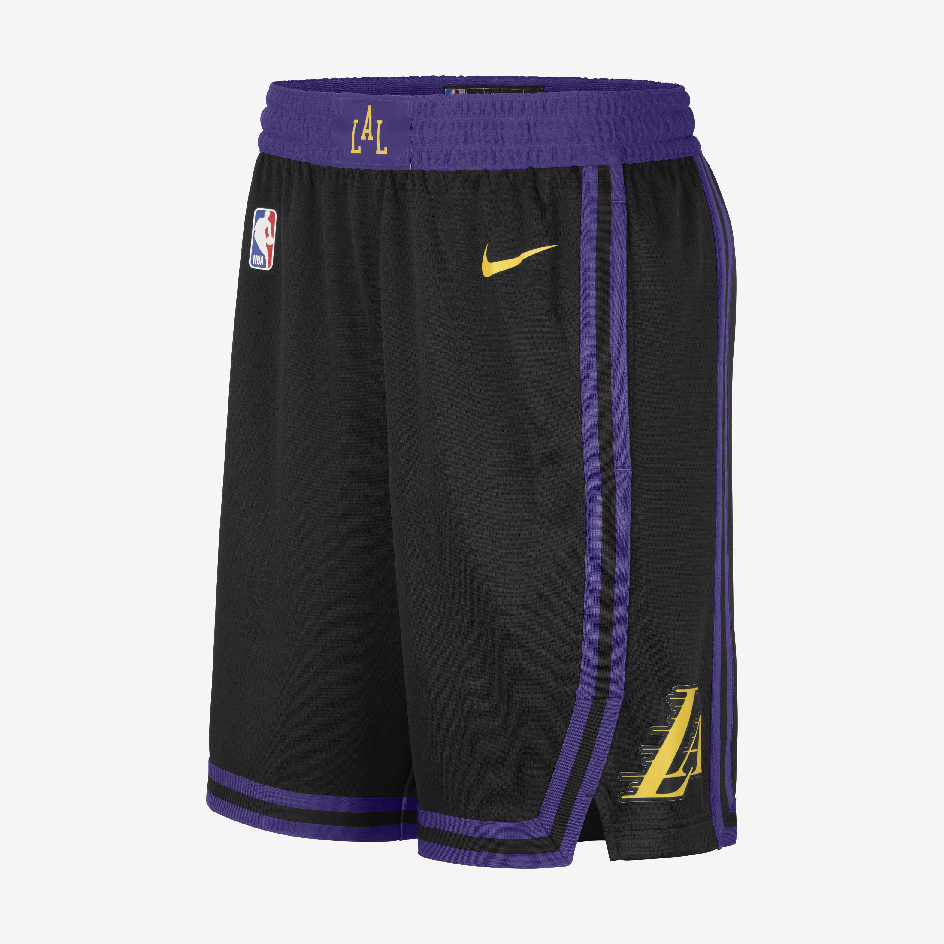 Nike nba swingman shorts lakers top