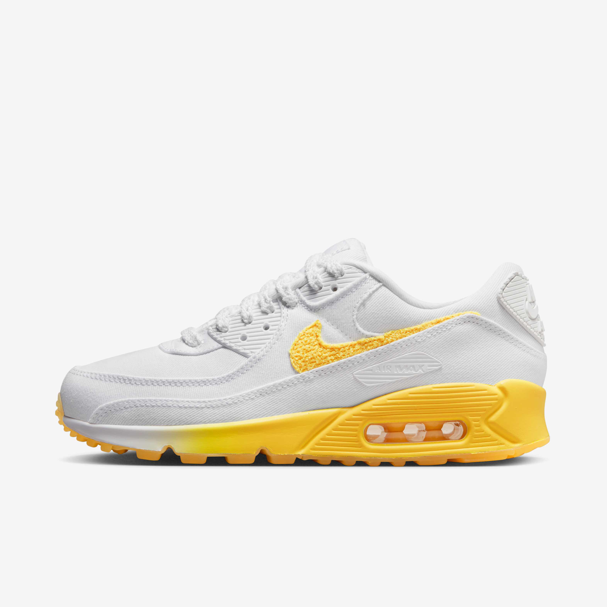 Buy Nike Air Max 90 SE Women's Shoes - White/Alabaster/Sail/Citron