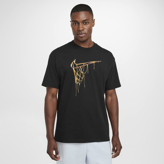 Buy Nike Men's Max90 Basketball T-Shirt Black Nike Saudi