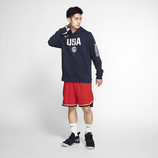 Shop USA Nike Club Fleece Men s Basketball Sweatshirt Nike KSA