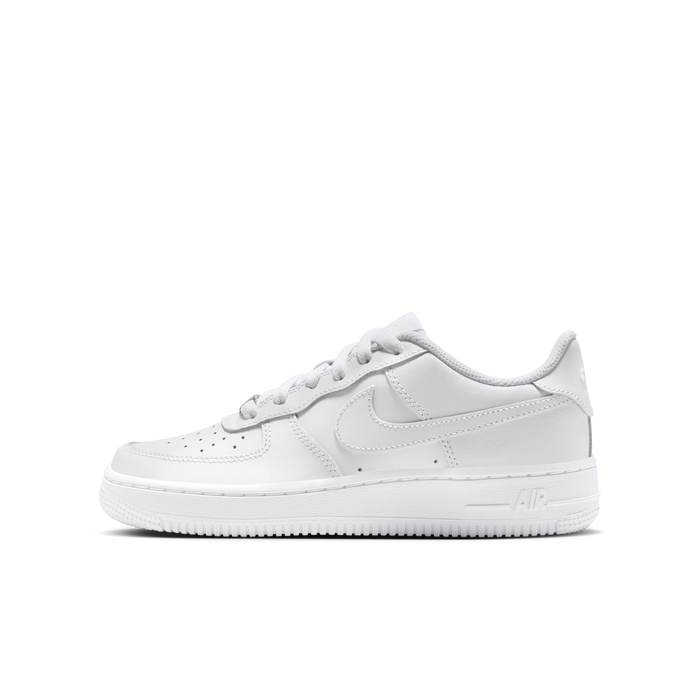 Kids all 2024 white air forces