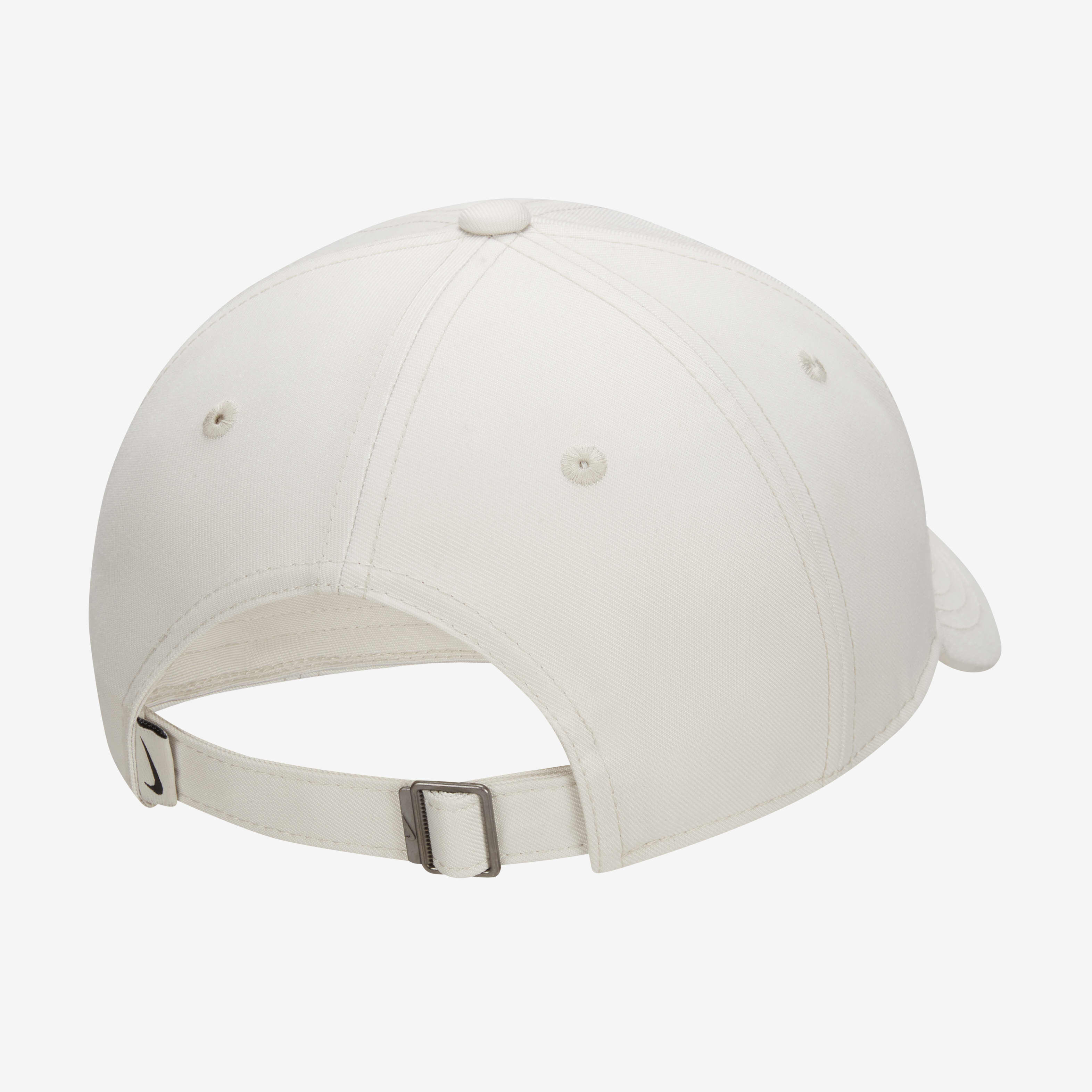 ◇Nike◇ Club Unstructured Swoosh Cap White White FB5369100 Nike Club Unstructured Swoosh Hat Size M/L Unisex White Cap