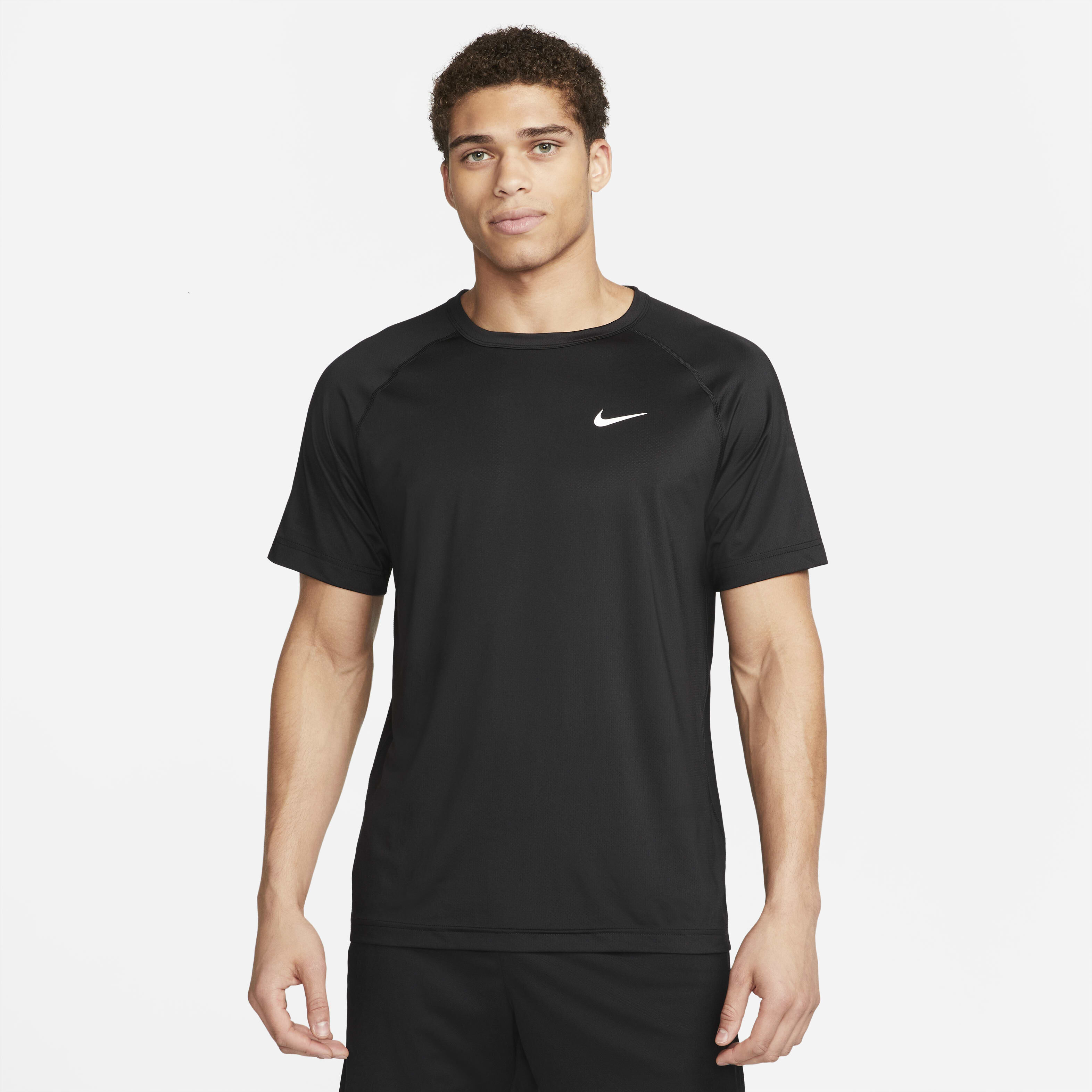 Nike grey gym top top