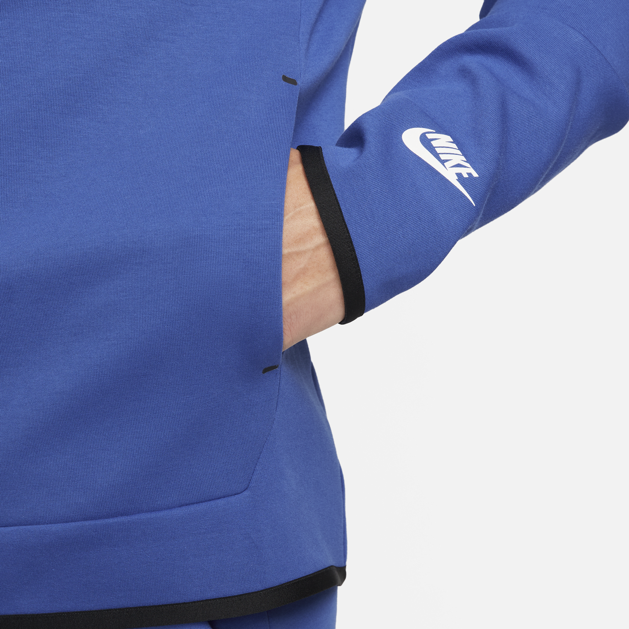 Nike tech fleece discount indigo
