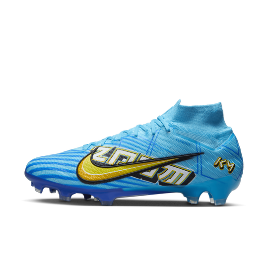 Shop Zoom Mercurial Superfly 9 Elite KM FG Firm Ground Football