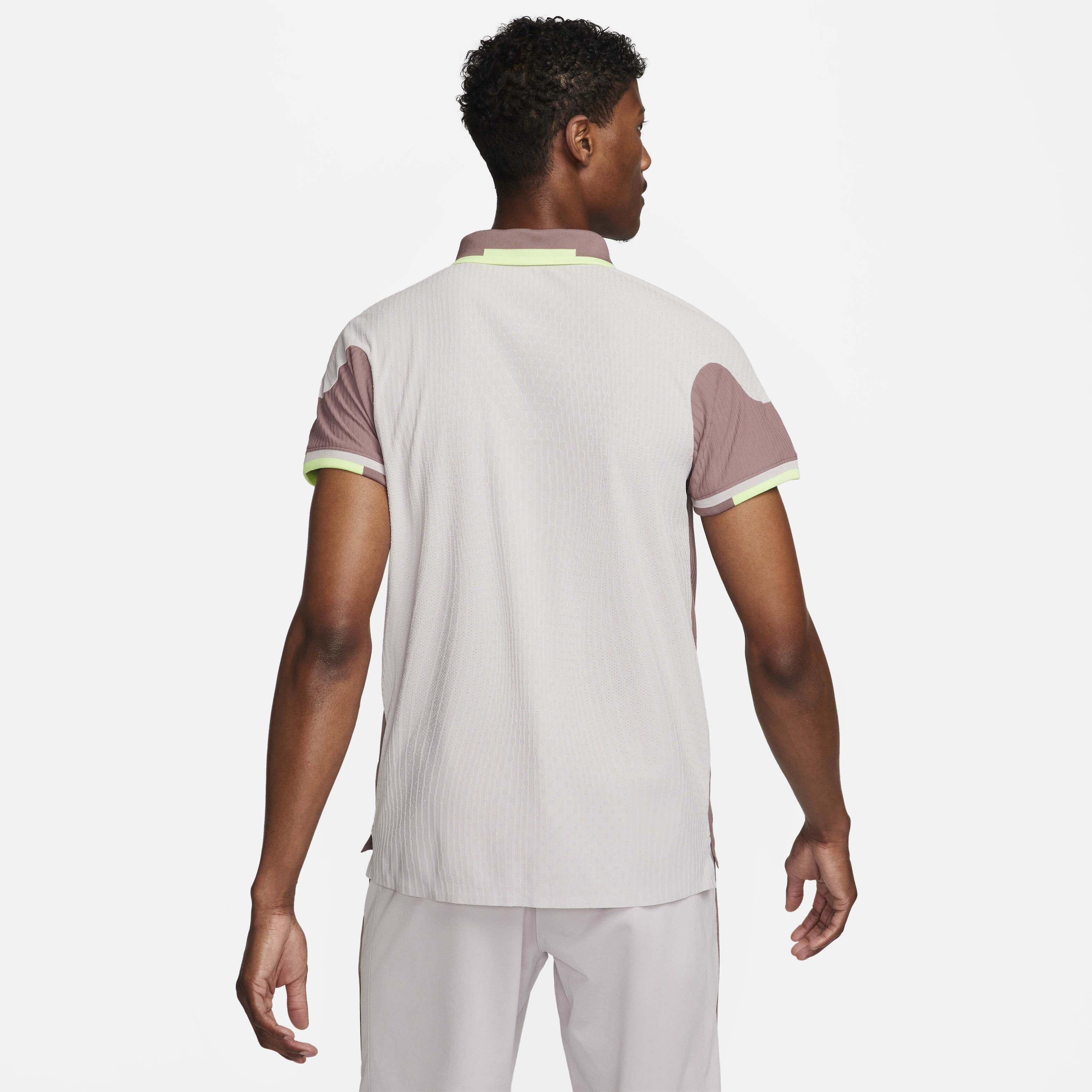 Buy NikeCourt Slam Men's Dri-FIT ADV Tennis Polo - Smokey