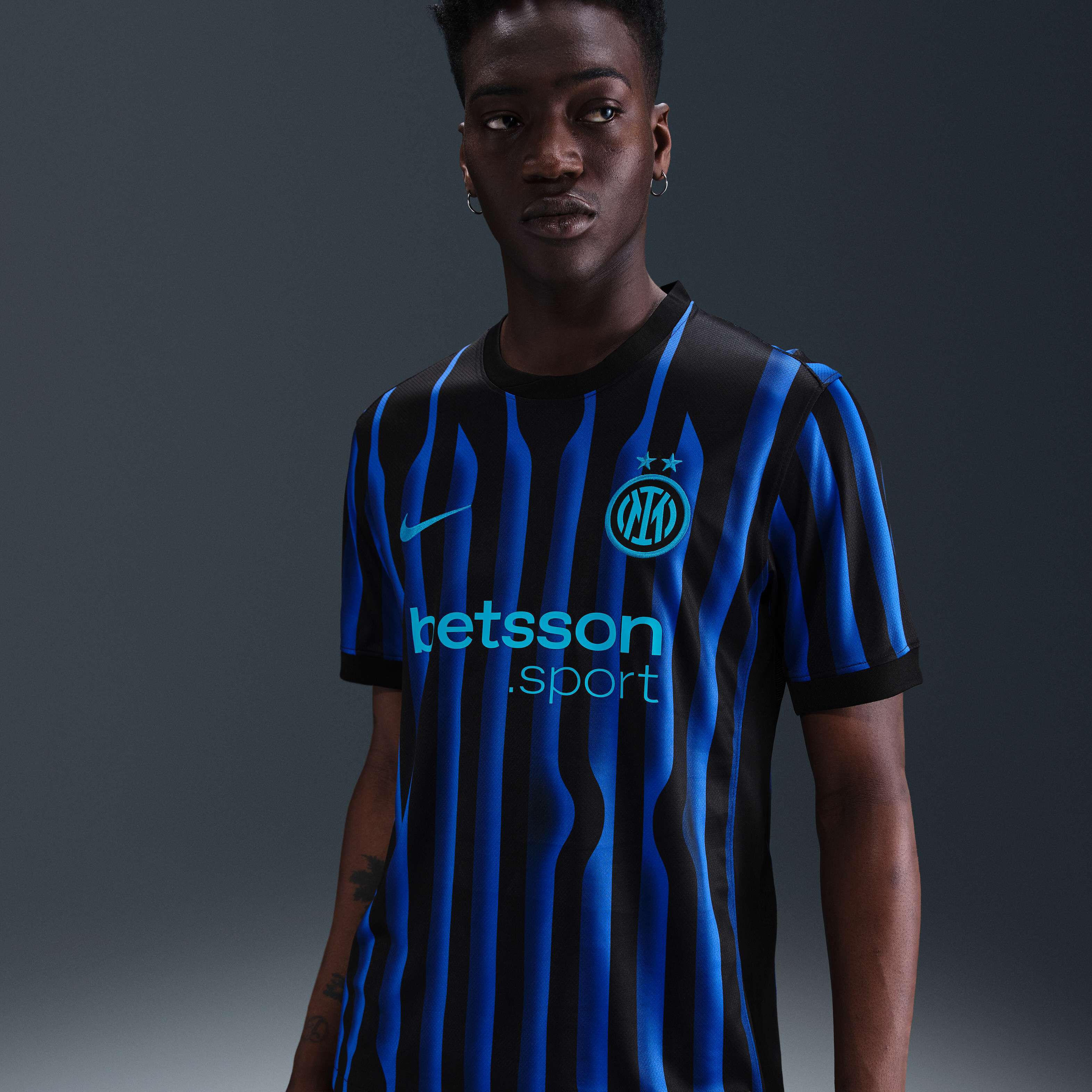 Inter Milan 2025/26 Stadium Home image number 0