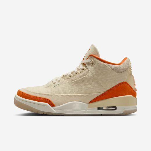 أحذية كاجوال نسائي-جوردن, Air Jordan 3 'Starfish', حذاء للنساء