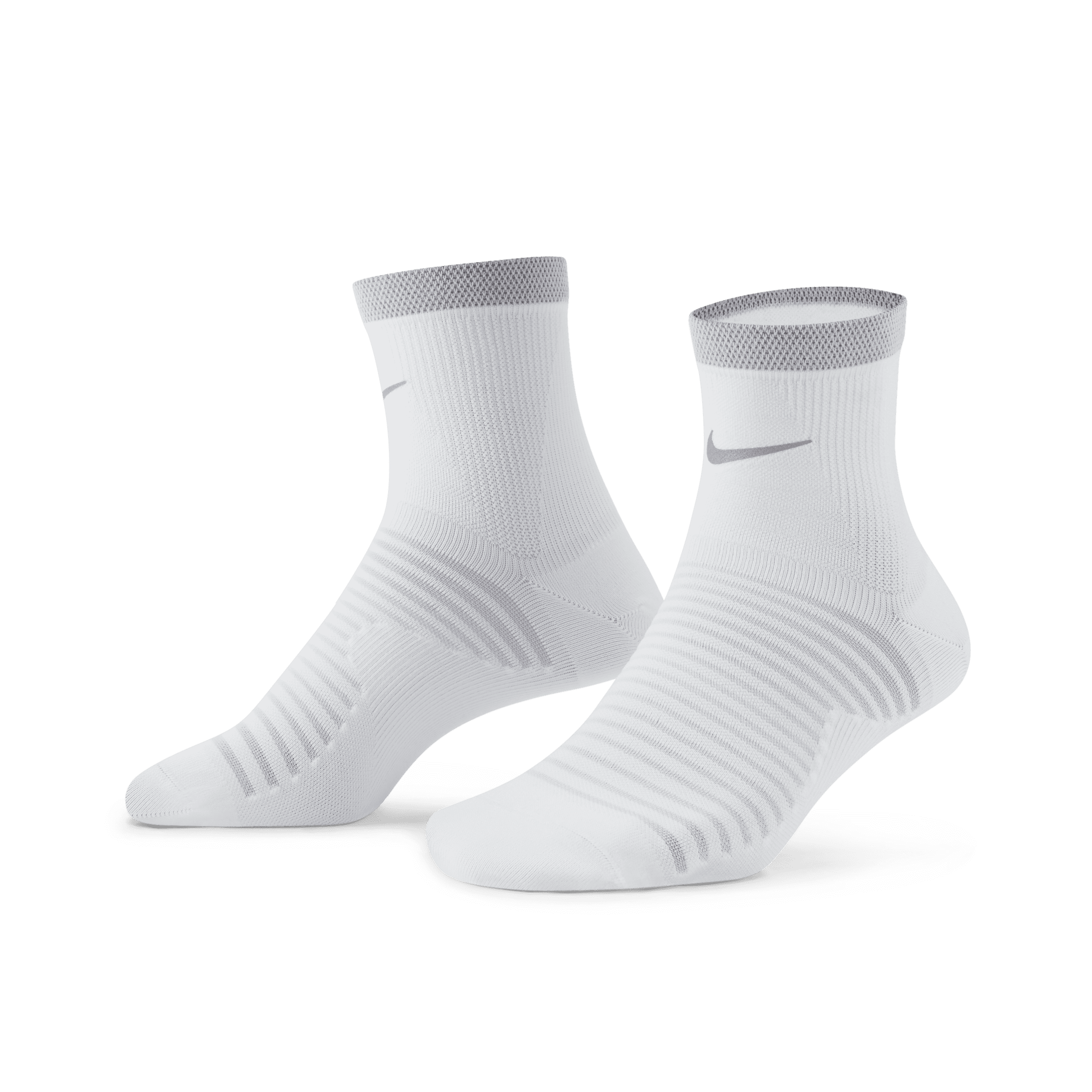 Shop Spark Lightweight Running Ankle Socks Nike KSA