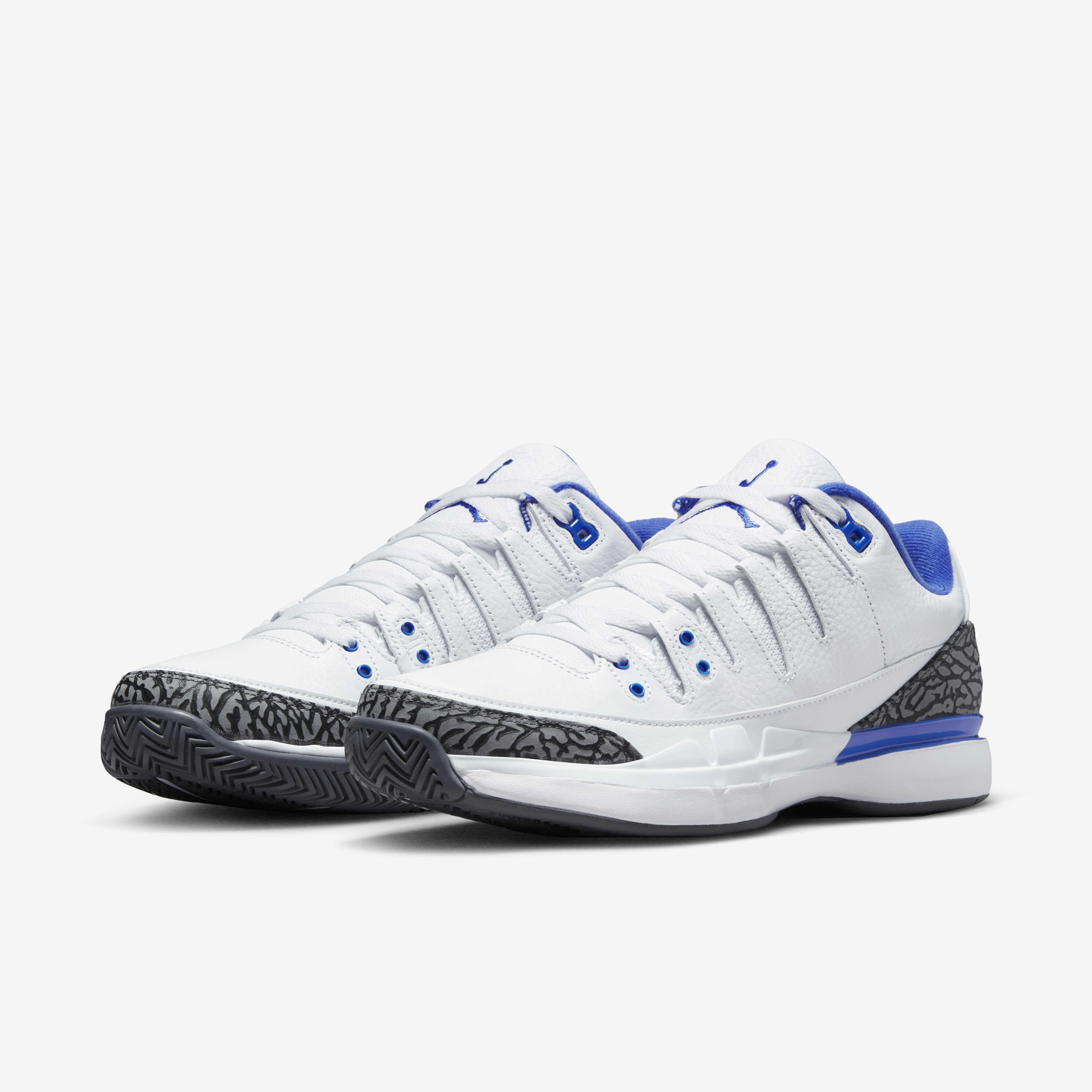 NikeCourt Air Zoom Vapor AJ3 image number 4