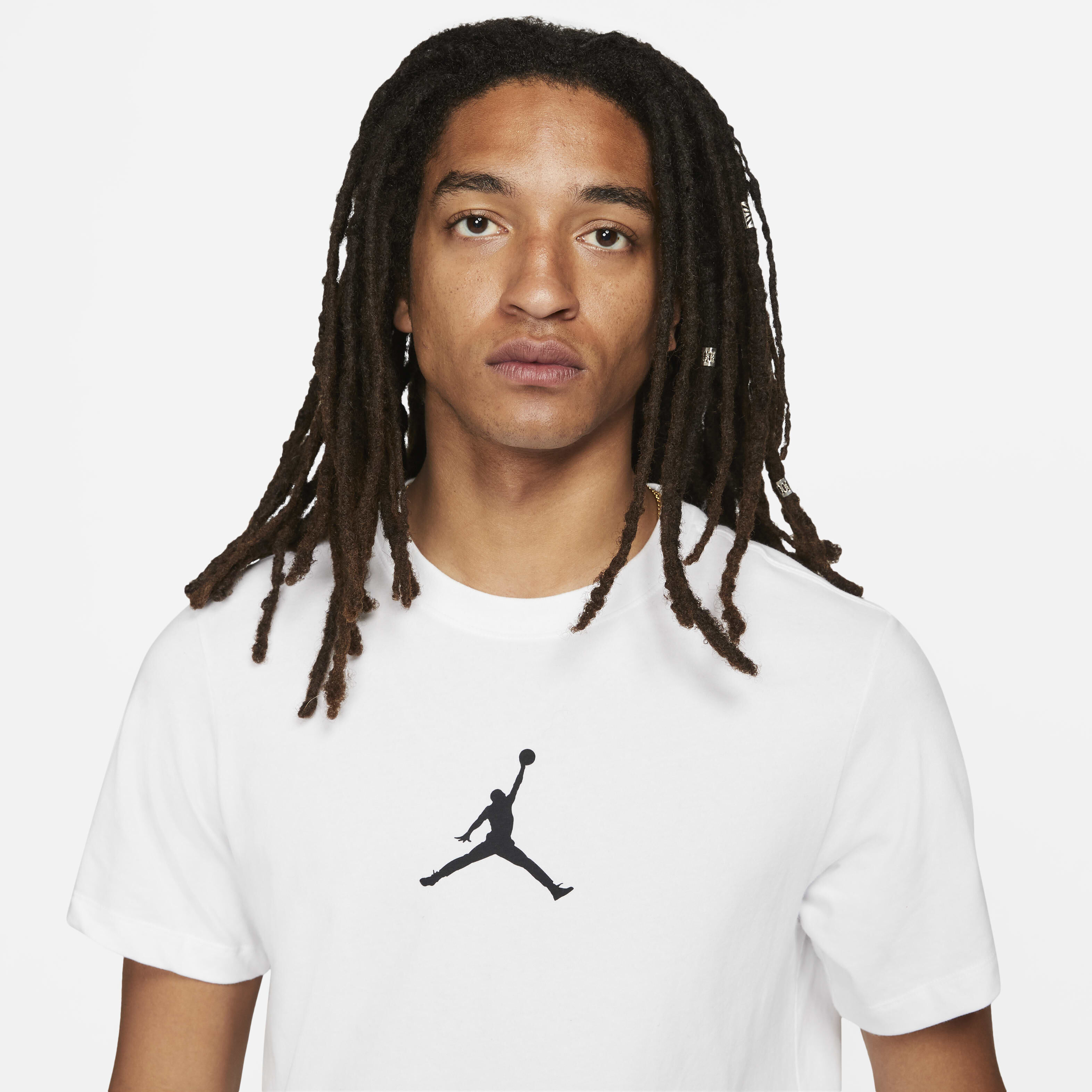 Tシャツ・カットソー Nike Jordan Jumpman Men's T-Shirt CW5190-102 Buy Jordan Jumpman Men's T-Shirt - Black/White | Nike Kuwait