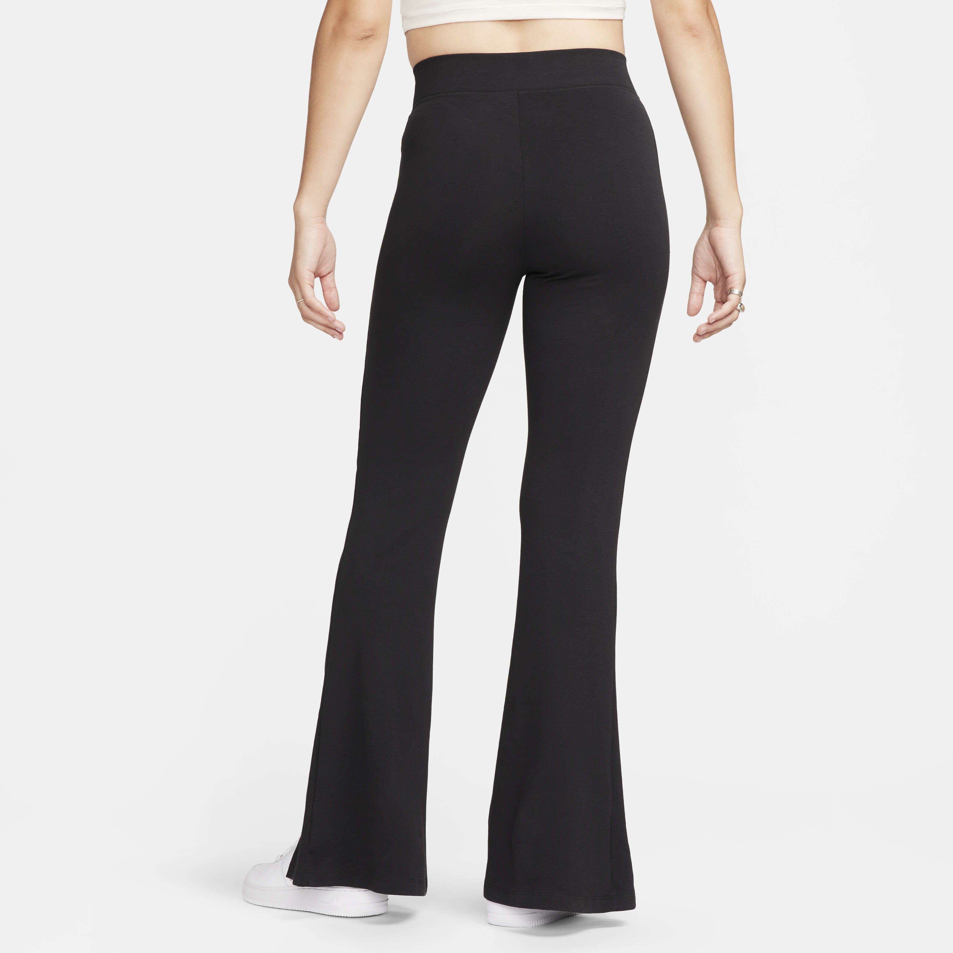 Buy Nike Air Women s High Waisted Full Length Split Hem Leggings Nike Saudi Official
