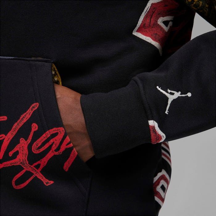 Jordan Brooklyn Fleece image number 3 Jordan Brooklyn Fleece image number 3