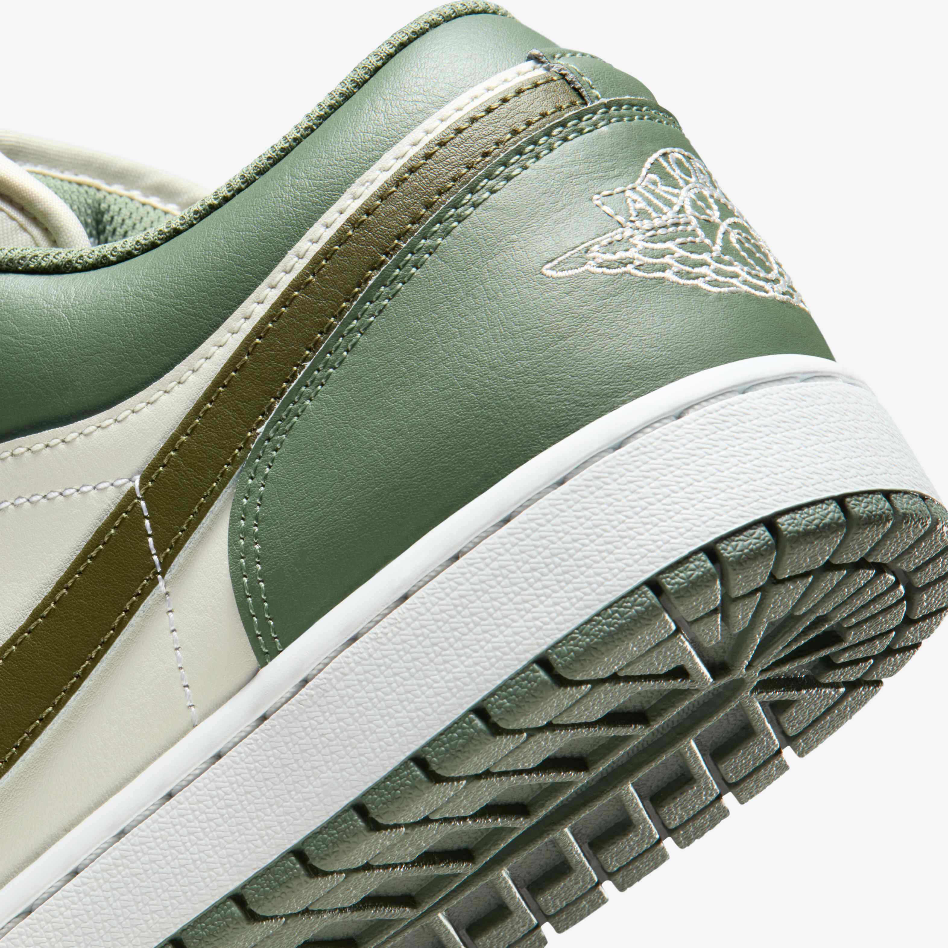 Buy Air Jordan 1 Low Men's Shoes - Vintage Lichen/Summit White