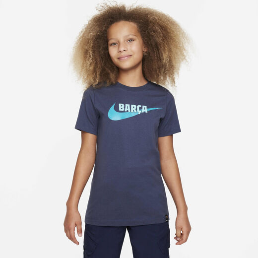 T-Shirts & Tops-Nike, F.C. Barcelona Swoosh, Nike T-Shirt