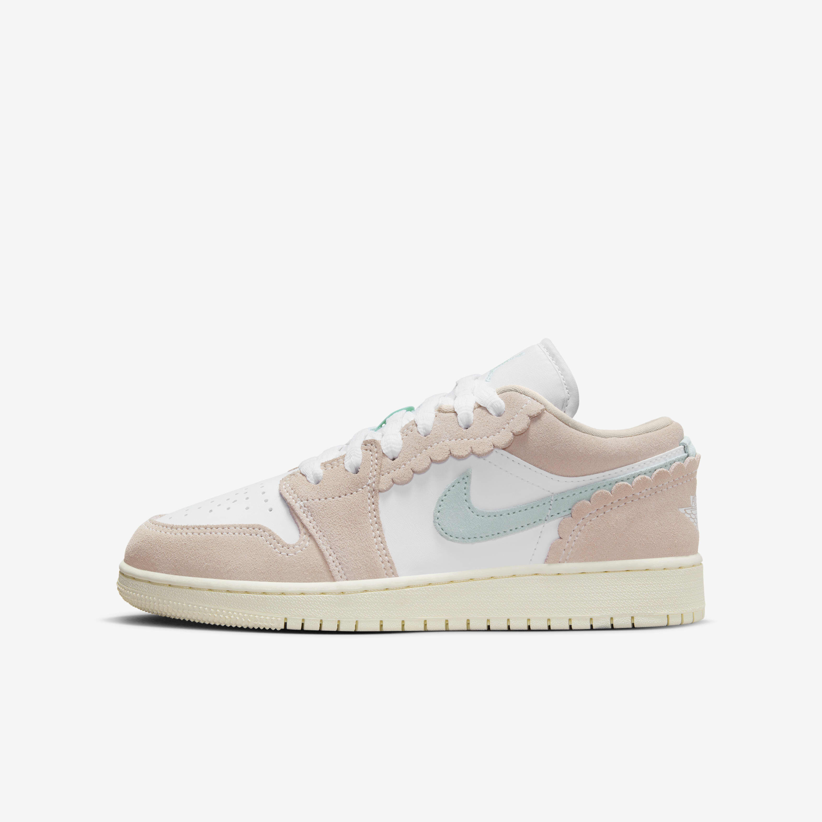 Buy Air Jordan 1 Low SE Older Kids' Shoes - Guava Ice/White