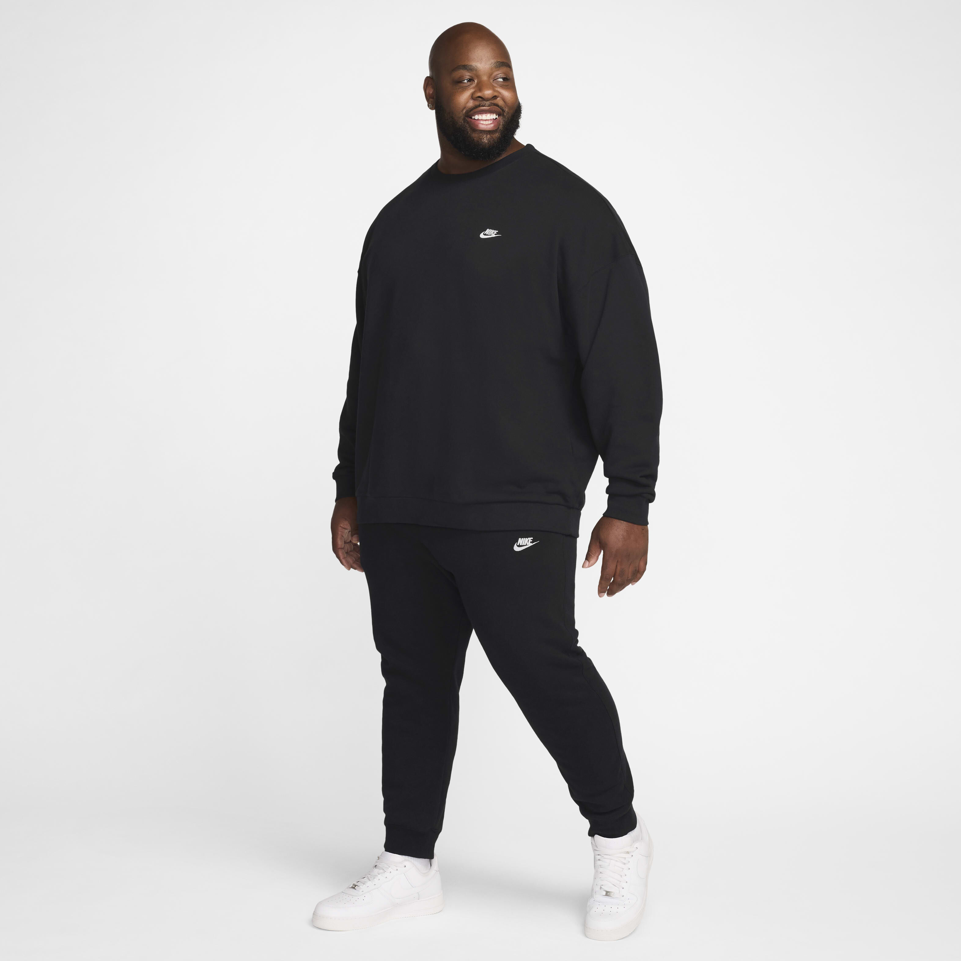 Buy Nike Club Fleece Men's Oversized French Terry Crew