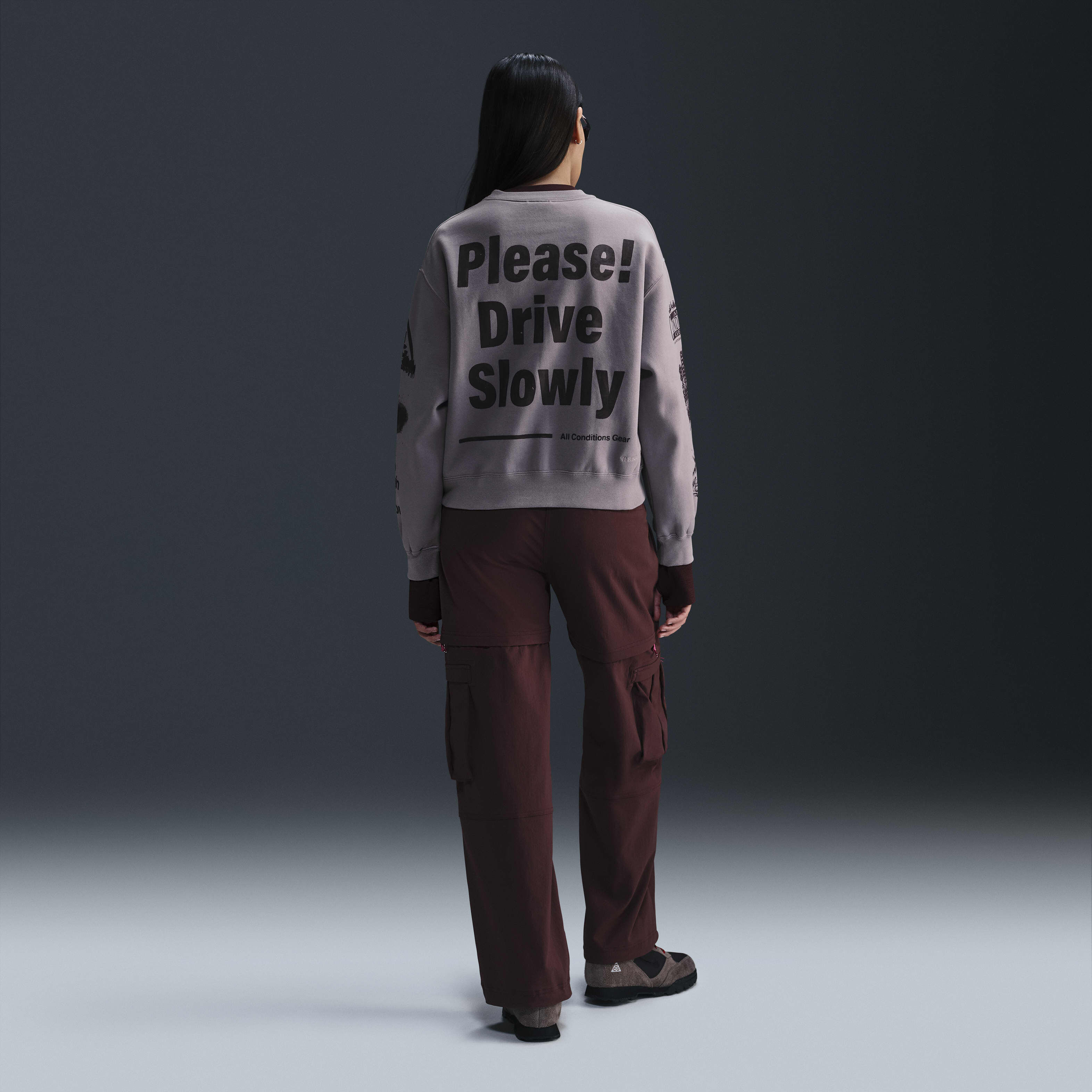 نايكي ايه سي جي 'تاف فليس' image number 4