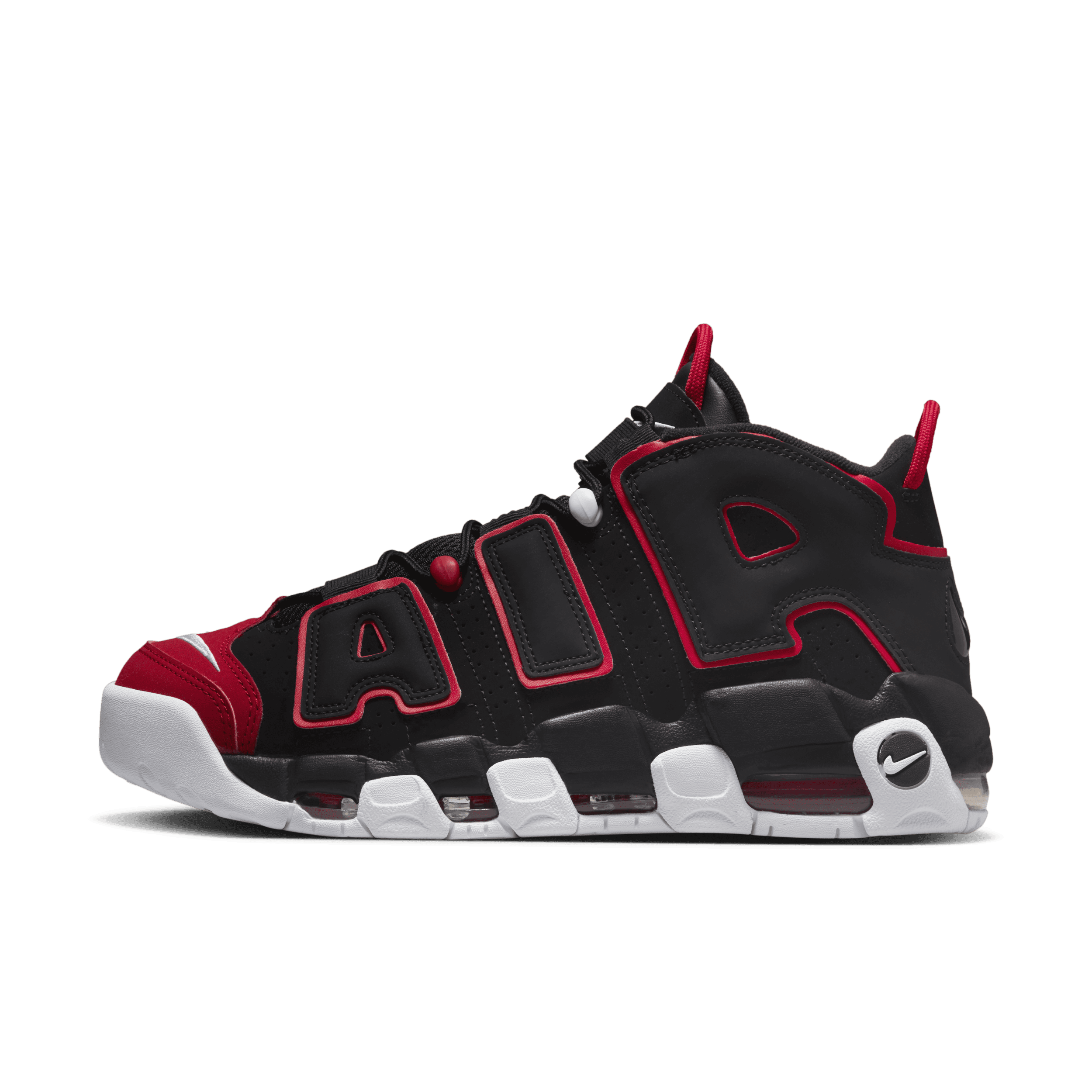 Nike uptempo 96 rosse discount