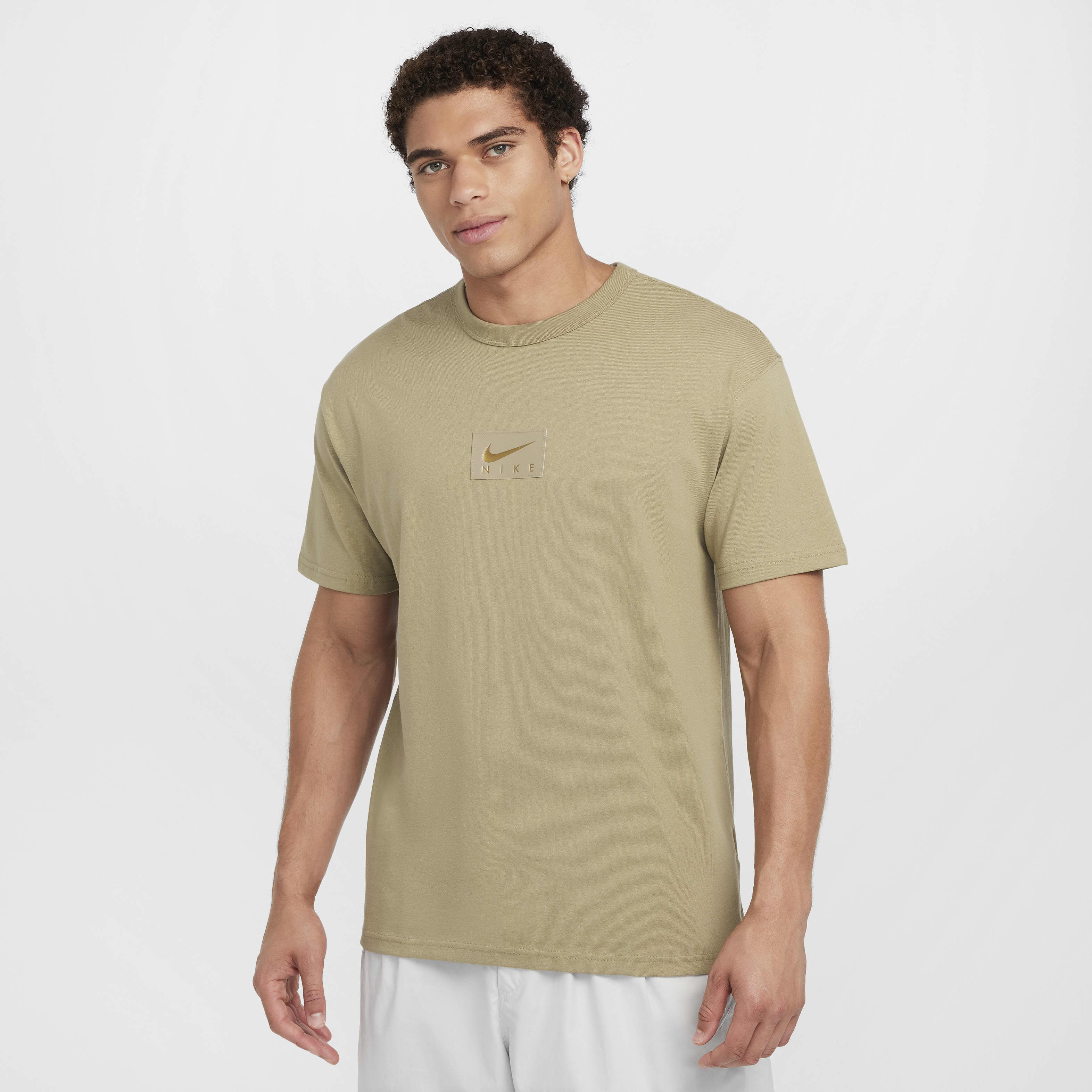 Buy Nike Sportswear M90 T-Shirt - Neutral Olive | Nike Saudi Official