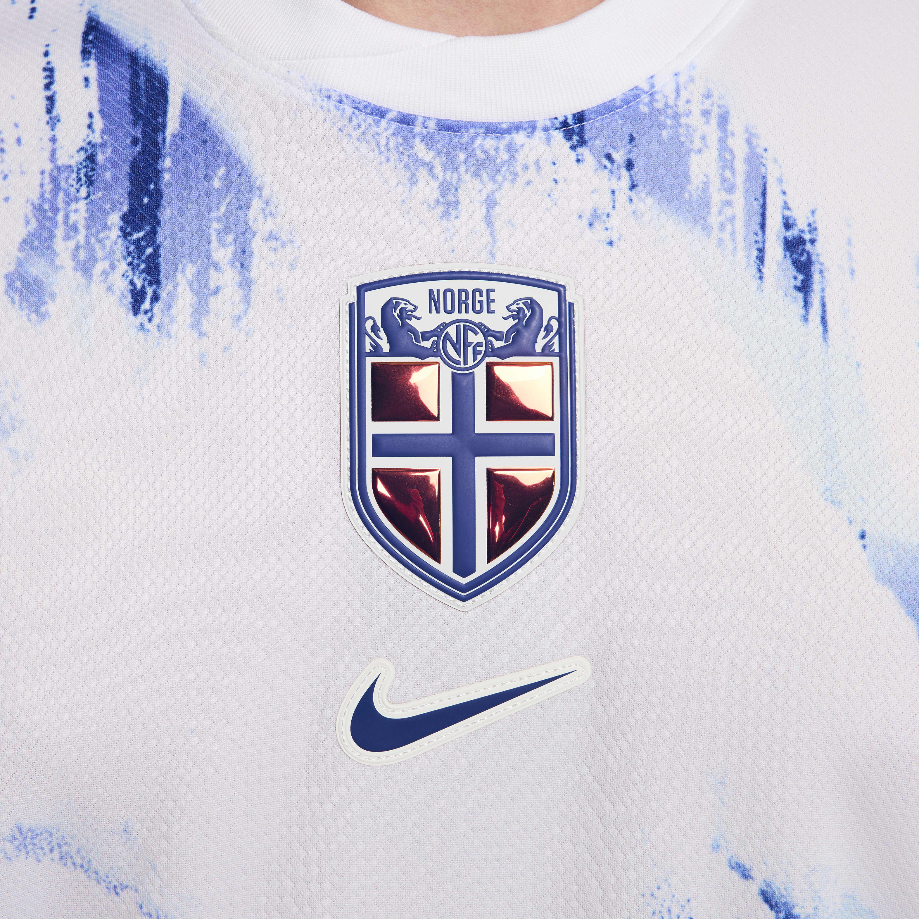 Norway (Men's Team) 2024/25 Stadium Away image number 3