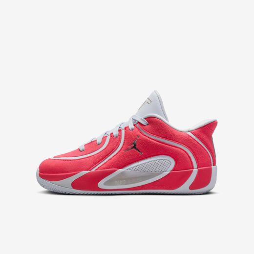 New In Kids' Basketball-JRDN, Tatum 4 Premium, Big Kids' Basketball Shoes