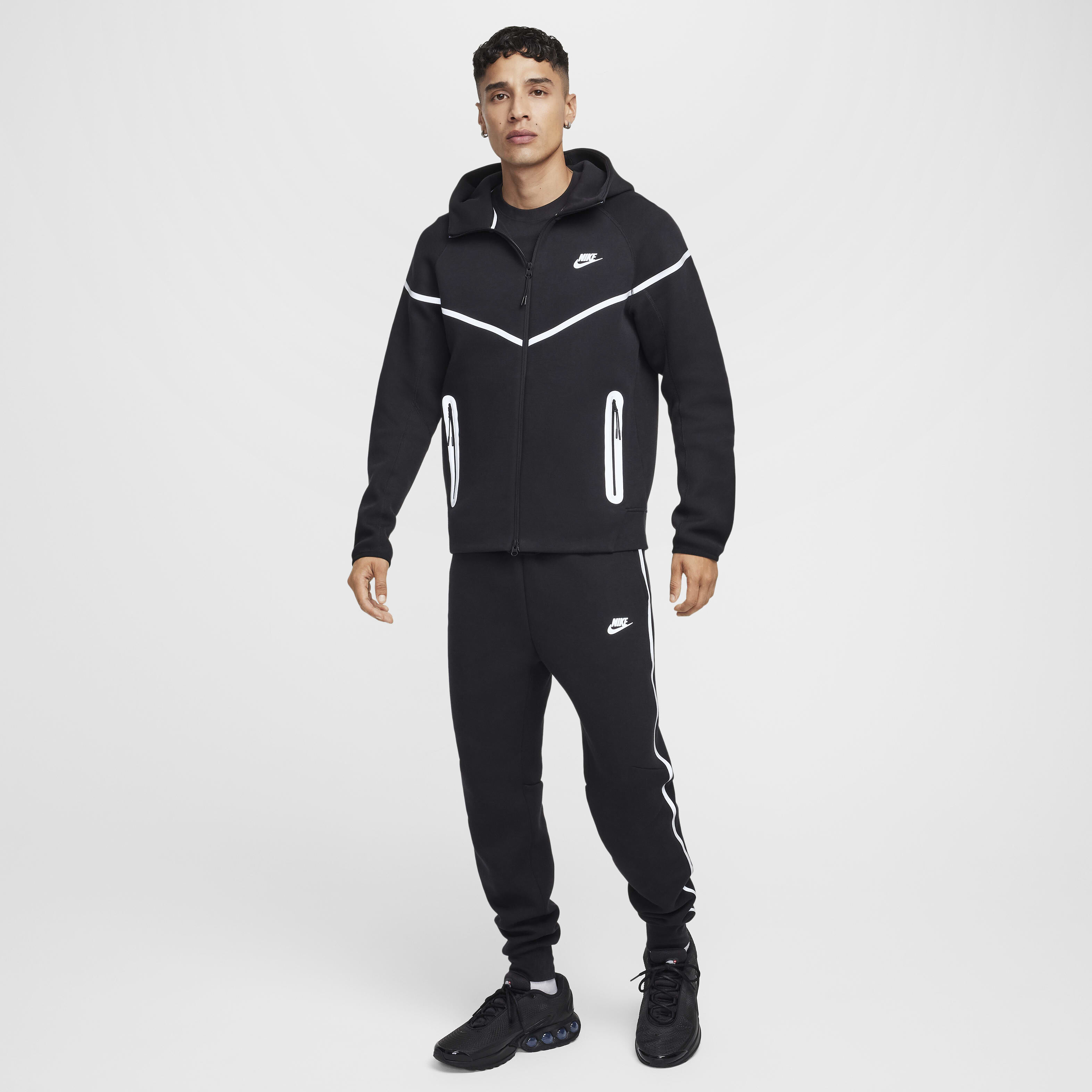 Buy Nike Tech Men s Reflective Design Details Fleece Joggers Nike Saudi Official