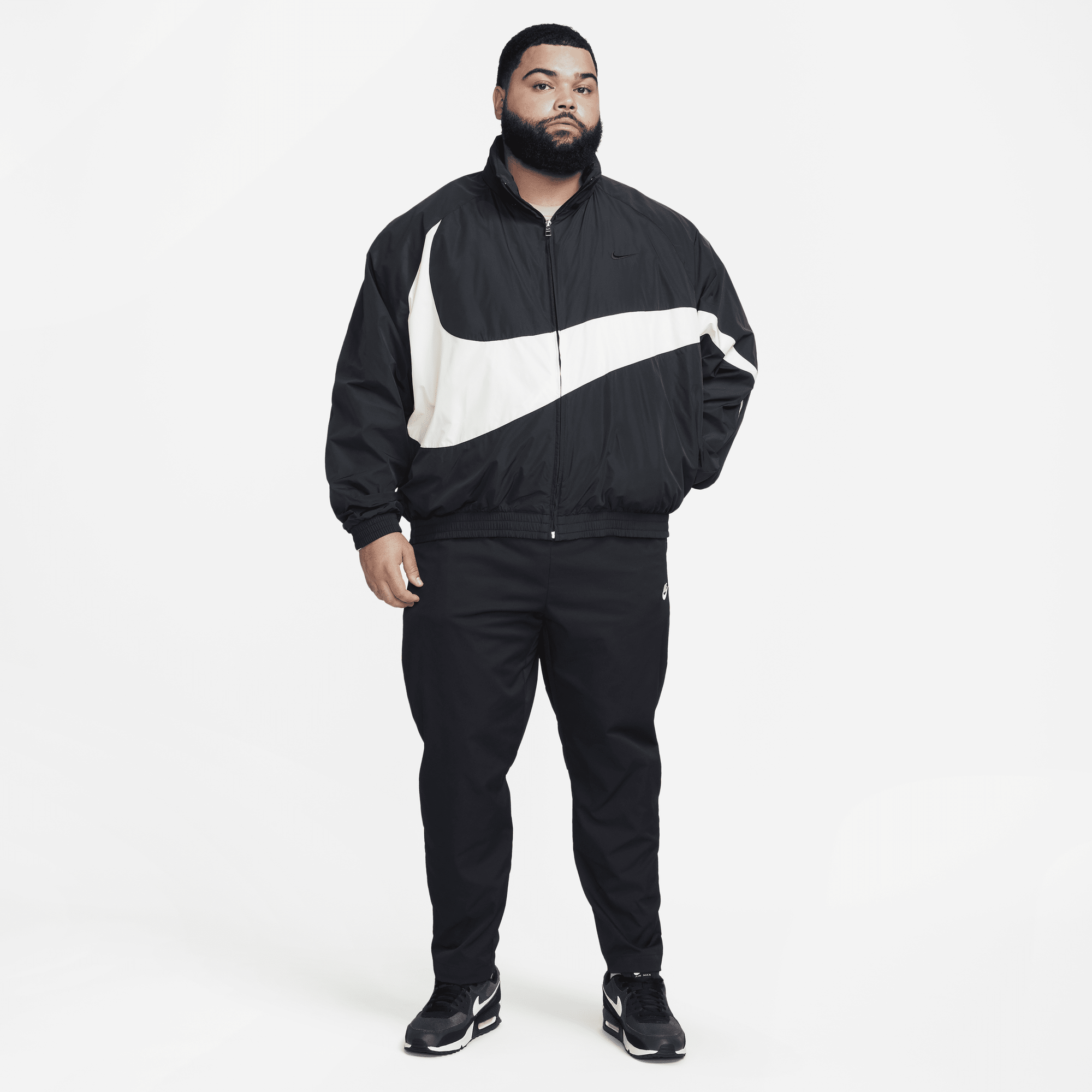 Nike woven big swoosh new arrivals