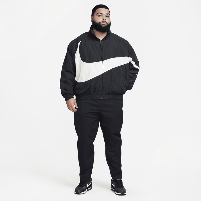 Nike swoosh woven sales tracksuit