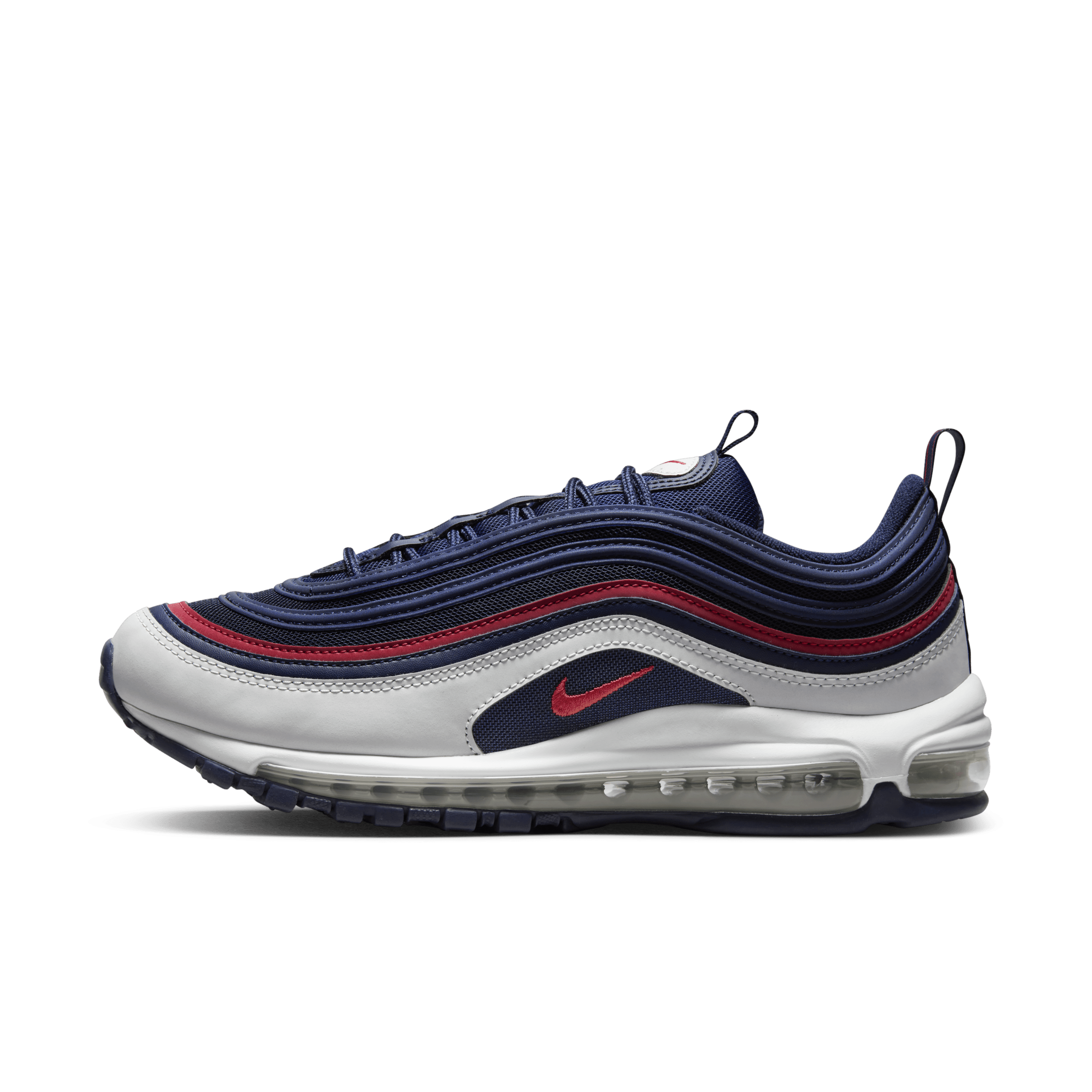 Red blue and white air max 9 hotsell
