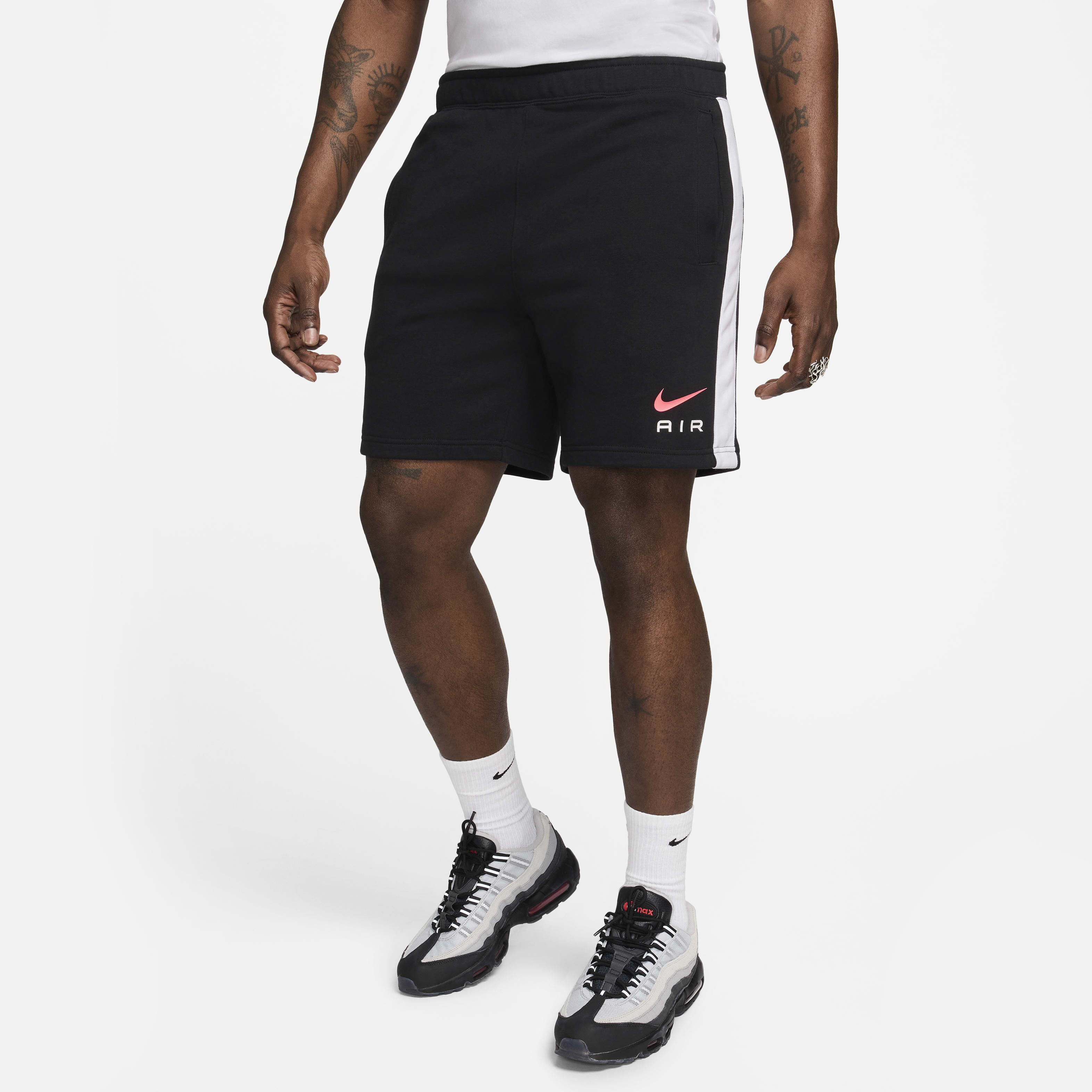Buy Nike Air Men s French Terry Shorts Nike Saudi Official