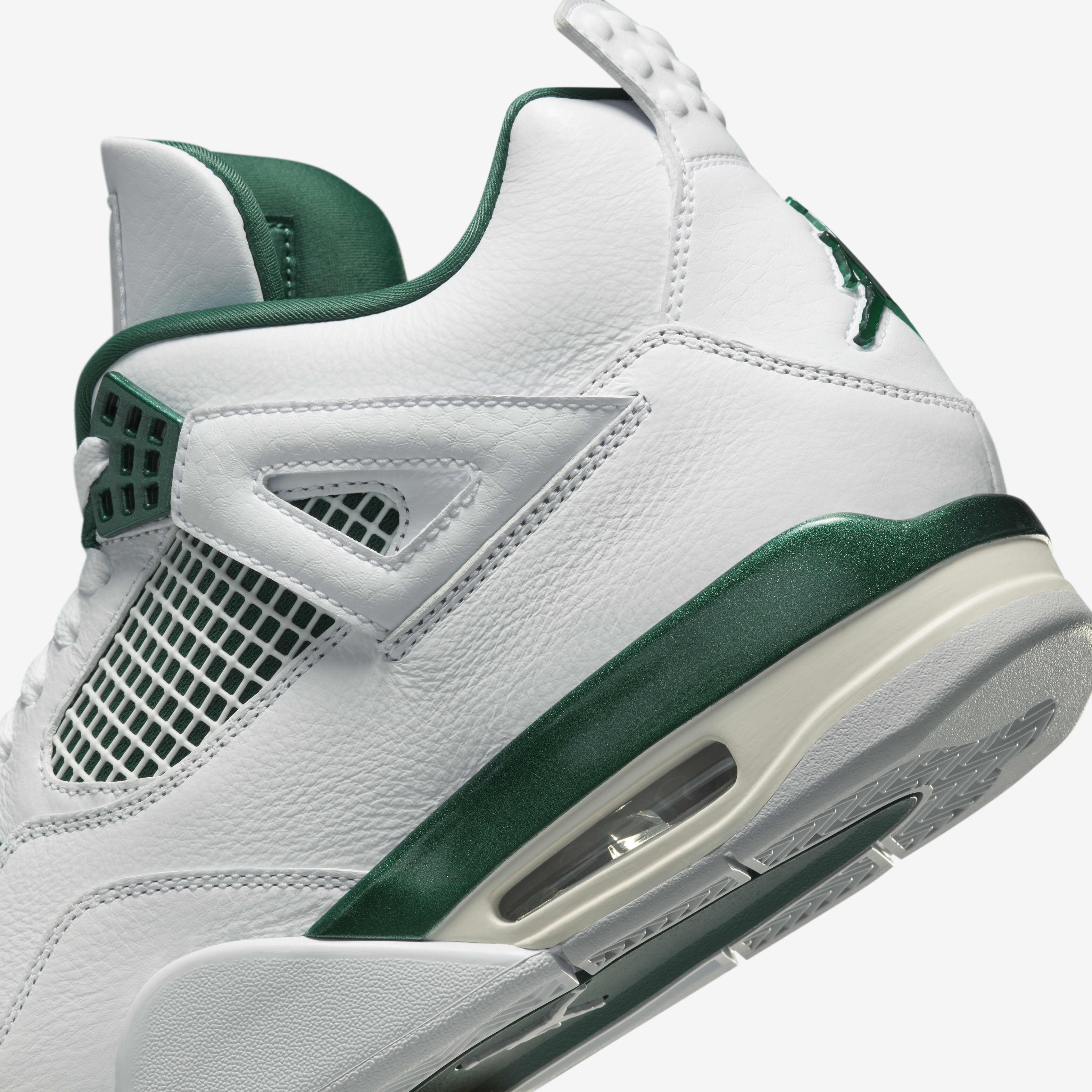 Air Jordan 4 Retro 'White Thunder' image number 7
