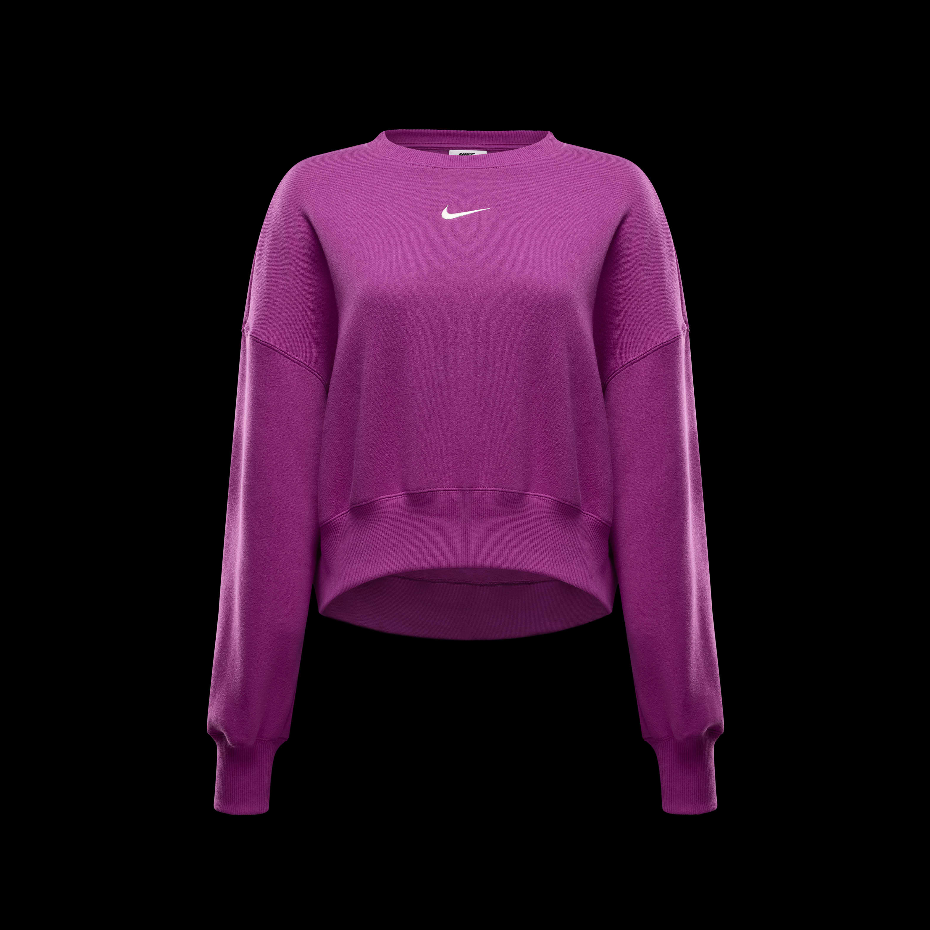 Buy Nike Sportswear Phoenix Fleece Women s Over Oversized Crew Neck Sweatshirt Nike Saudi Official