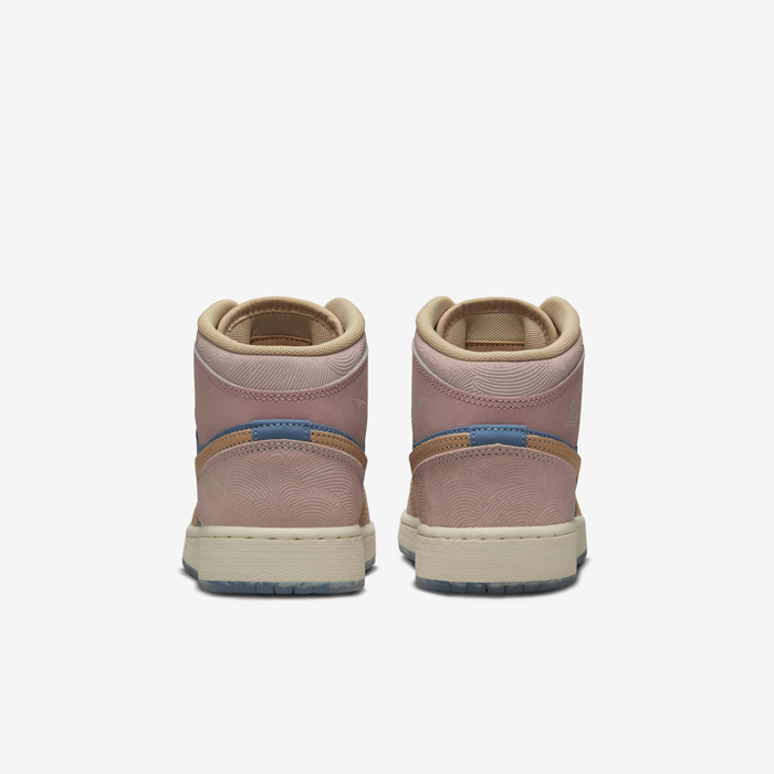 Air Jordan 1 Mid Sneaker School image number 5 Air Jordan 1 Mid Sneaker School image number 5