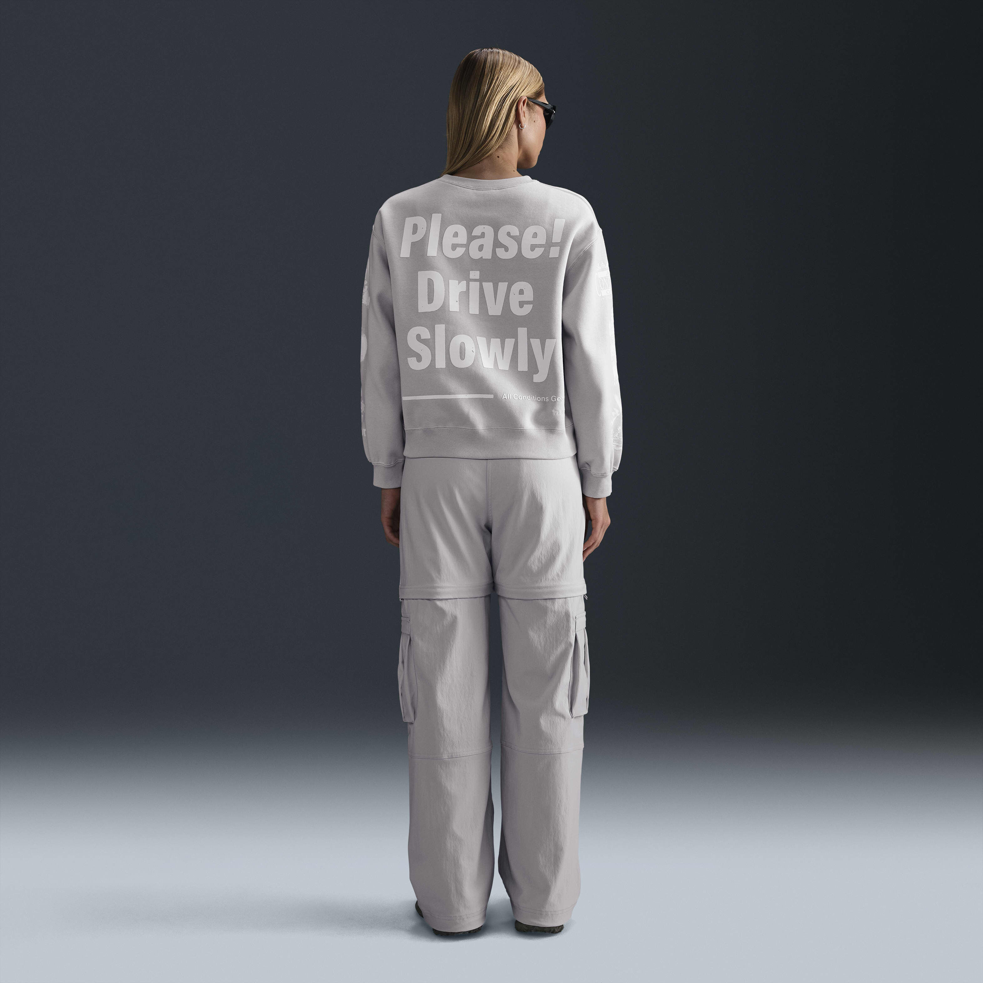 نايكي ايه سي جي 'تاف فليس' image number 4